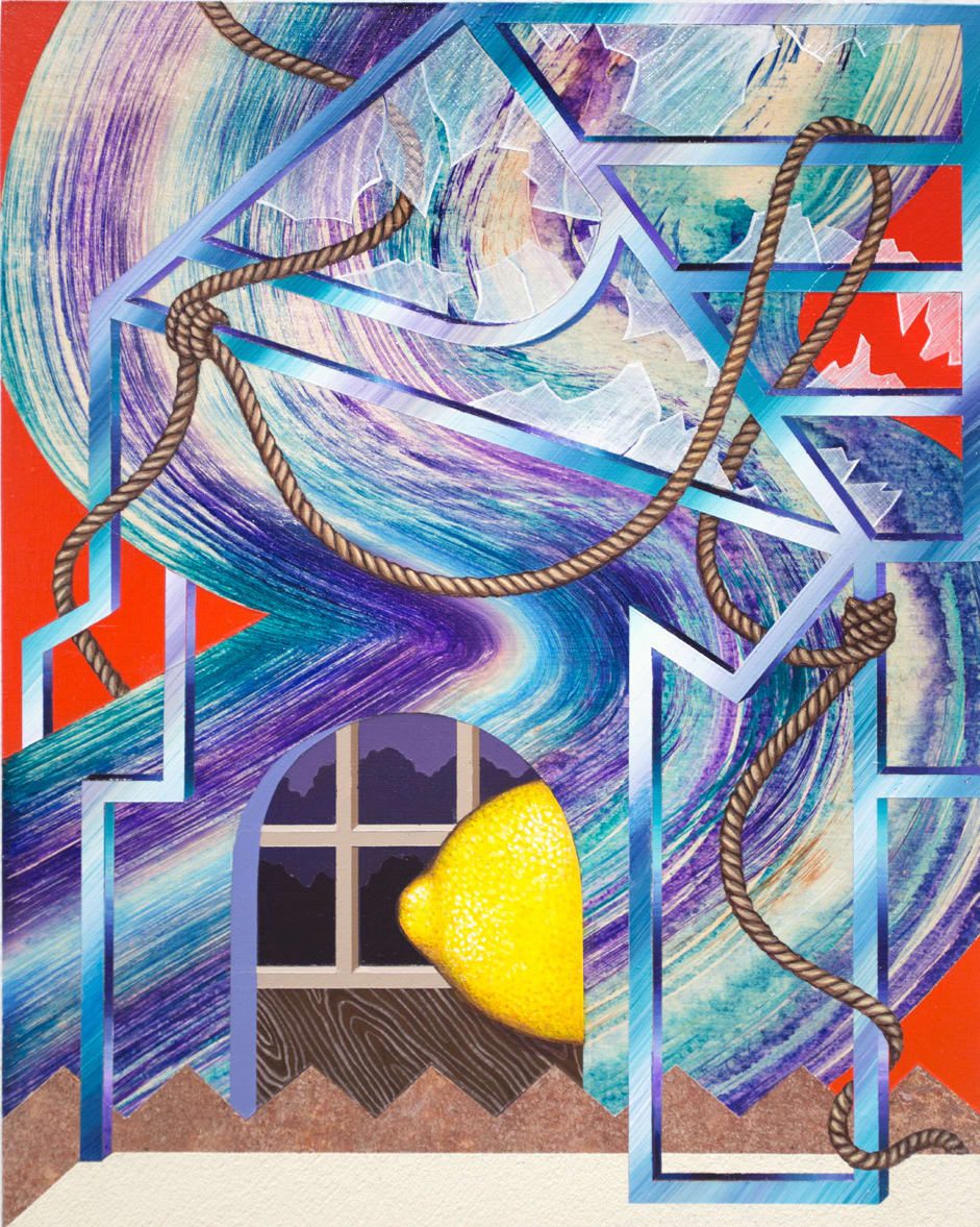 CHRISTIAN RUIZBERMAN, Doing My Best Like A Glasshouse Lemon, 2017