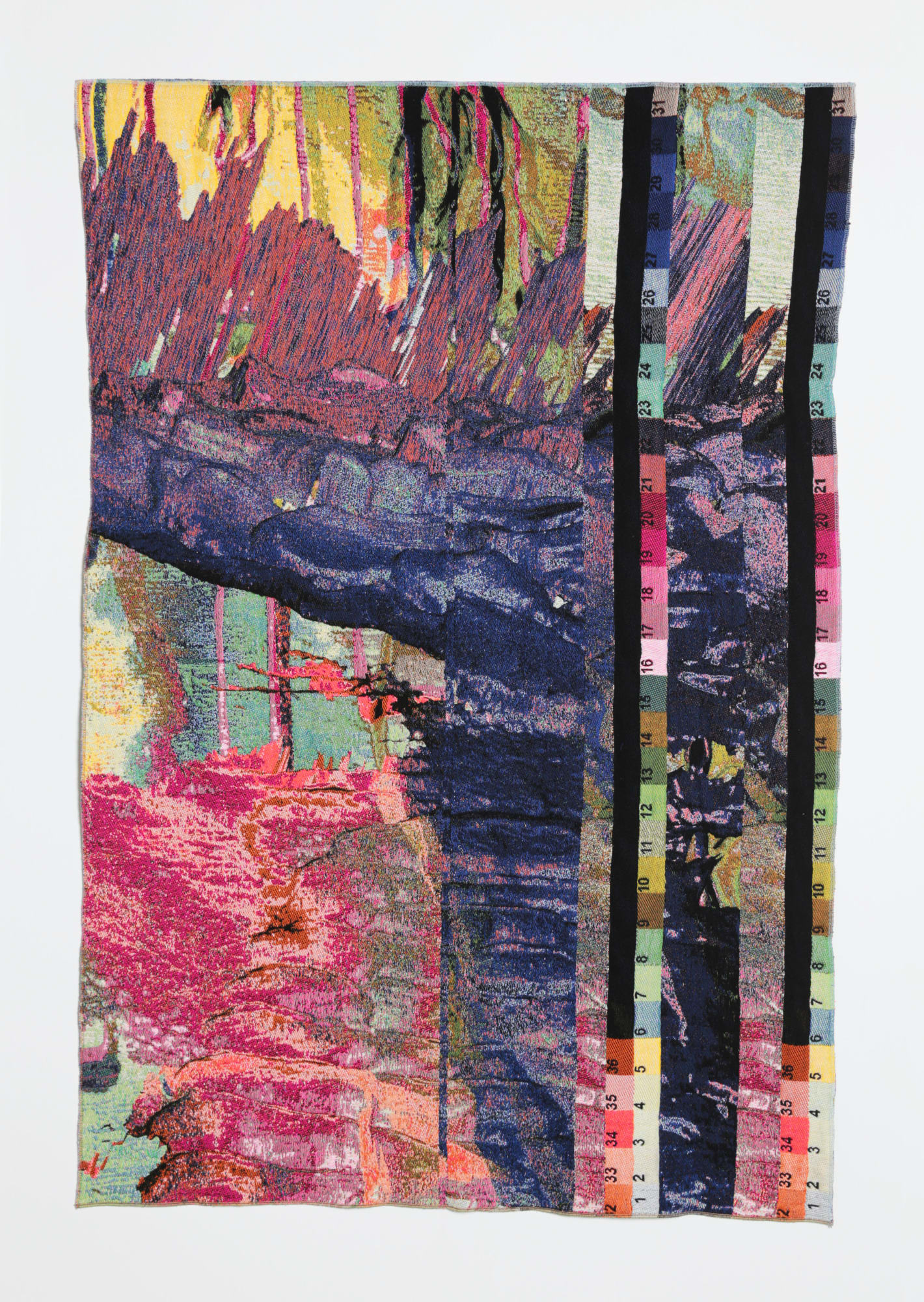 GINO SACCONE, Black Water River, 2016