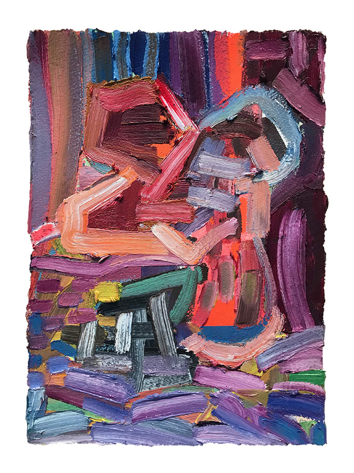 MARK MULLIN, Character Sketchy, 2017