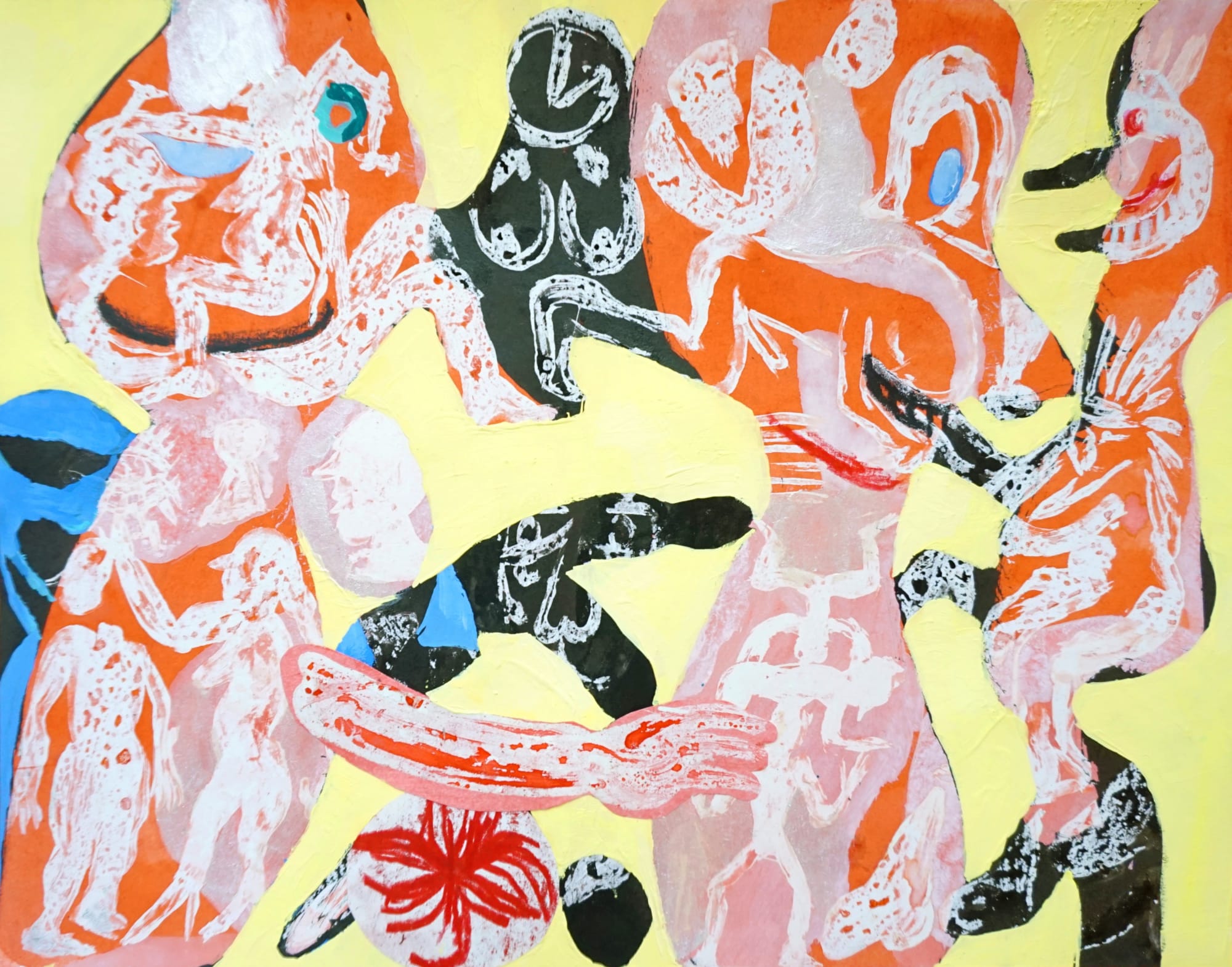 MILES DEBAS, Never Learned The Electric Slide, 2017