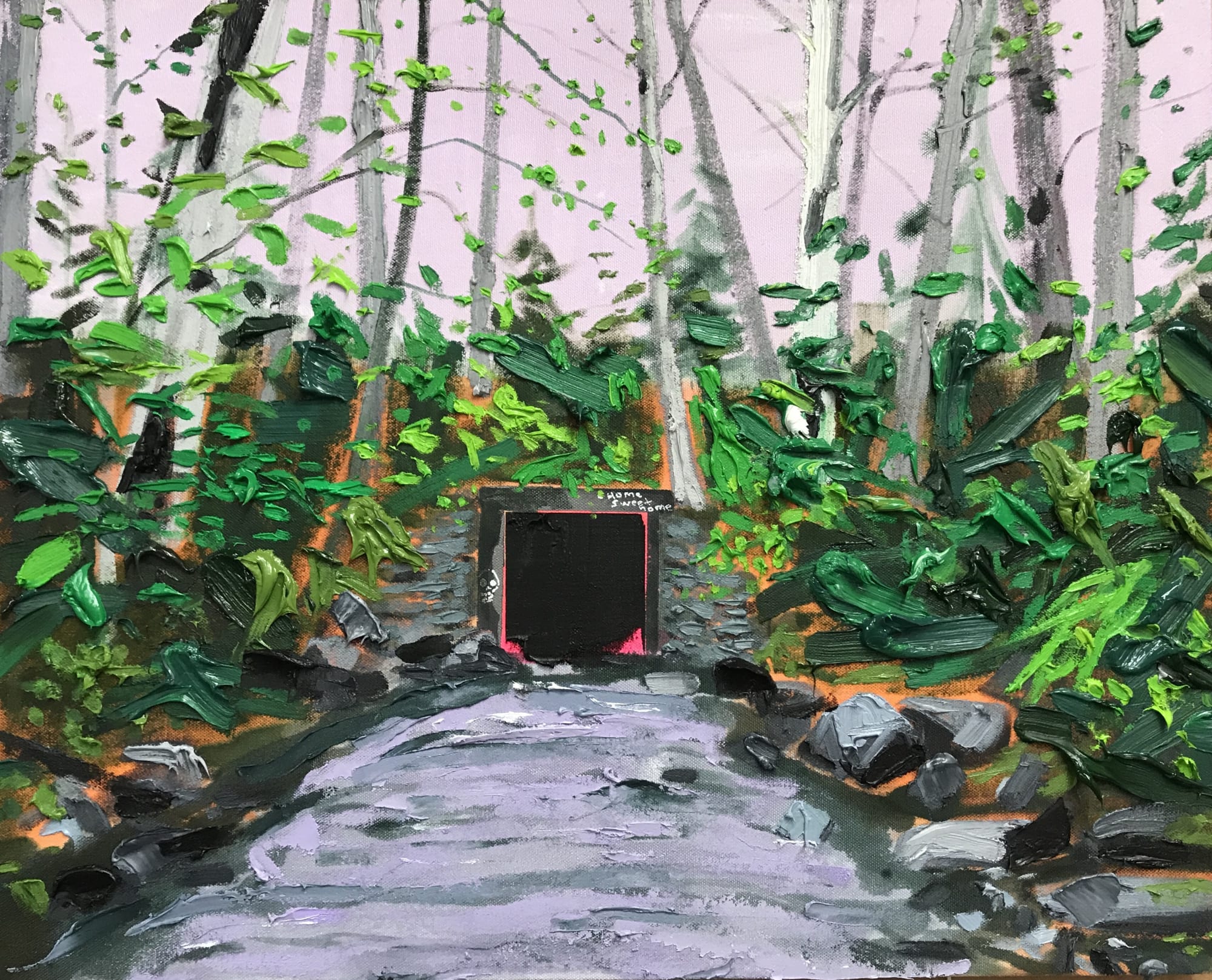 KIM DORLAND, Ravine, 2017