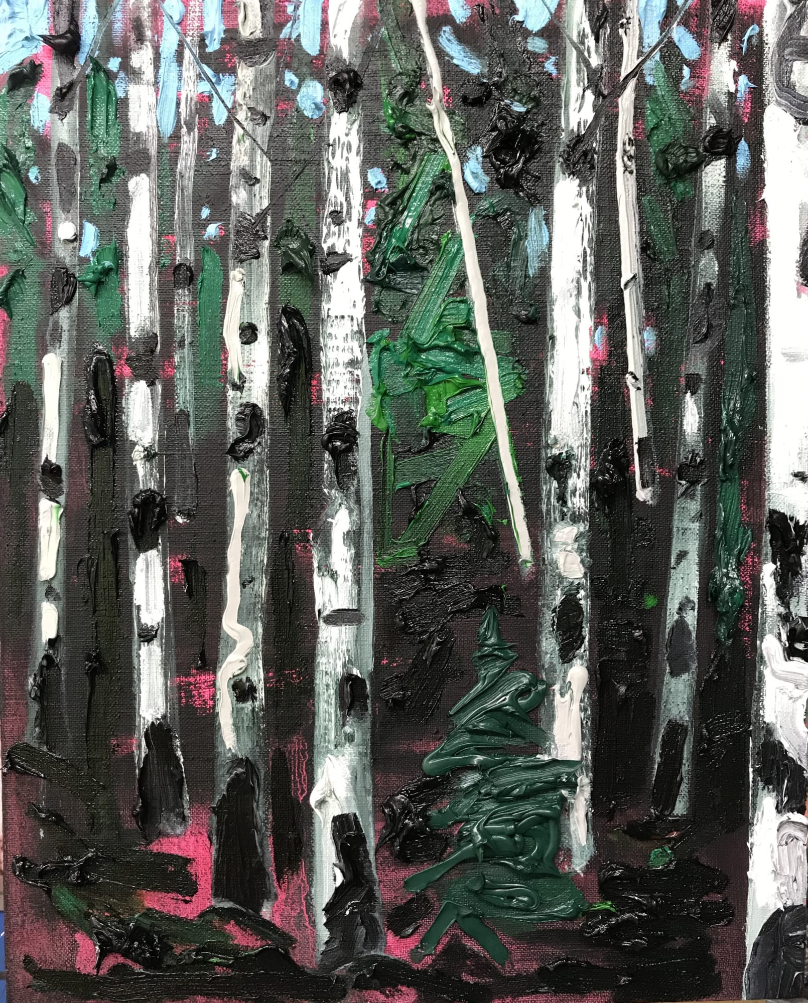 KIM DORLAND, Untitled, 2017