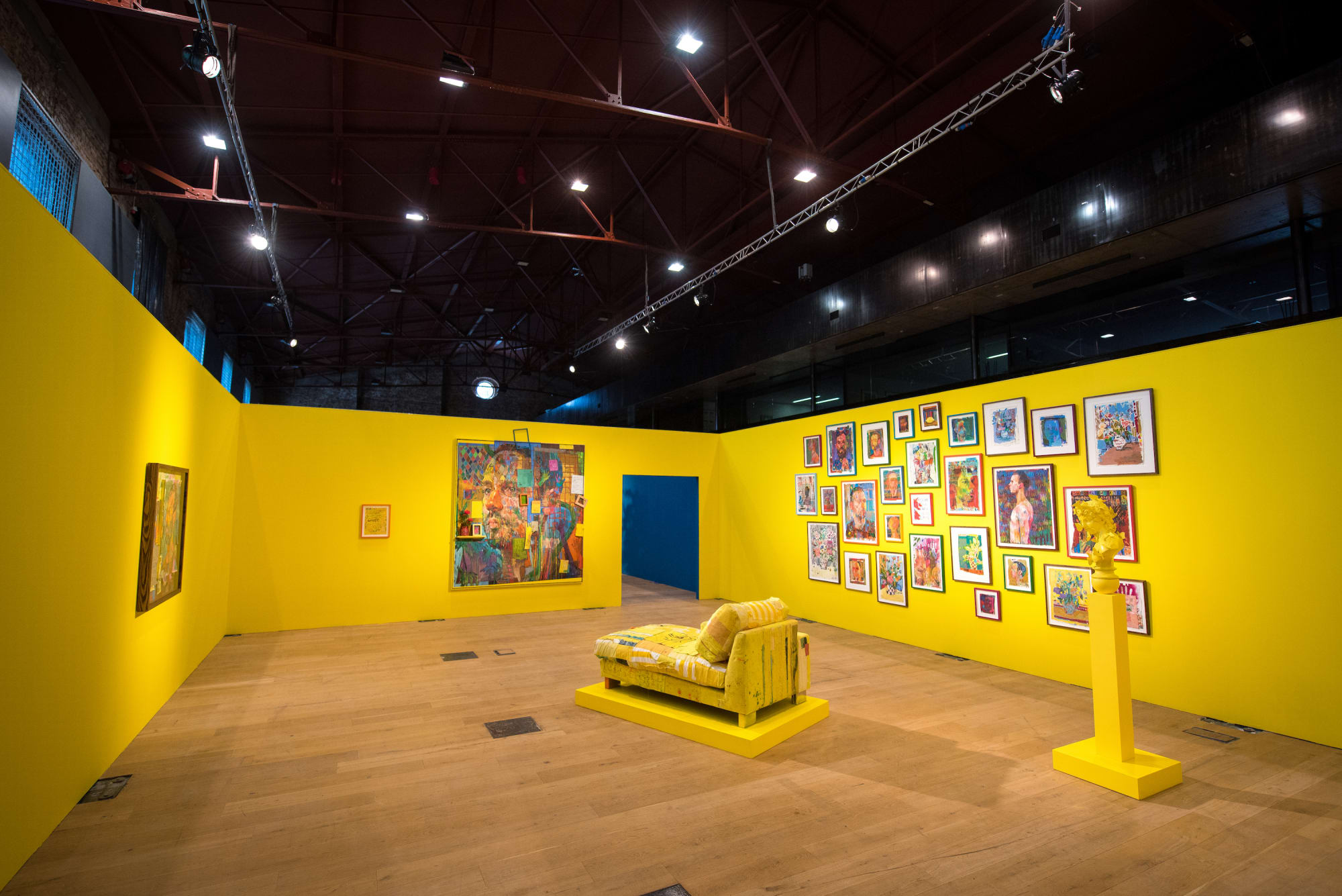 ANDREW SALGADO: A ROOM WITH A VIEW OF THE OCEAN