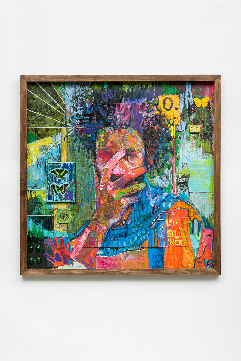 ANDREW SALGADO, Moon, 2017