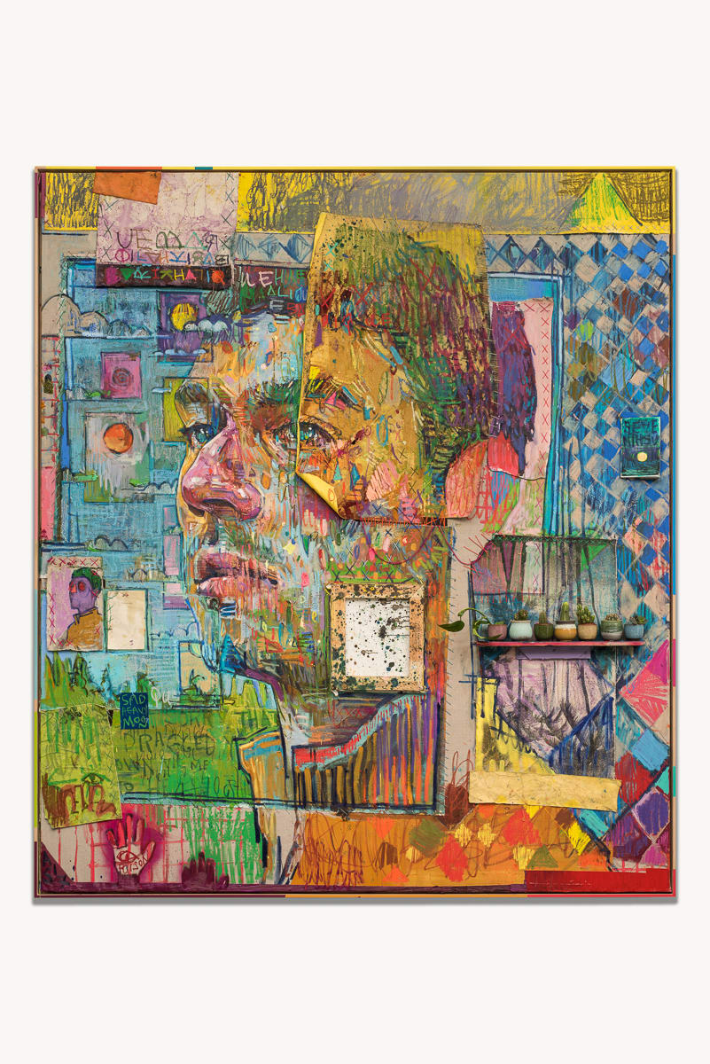 ANDREW SALGADO, Seven Suns, 2017