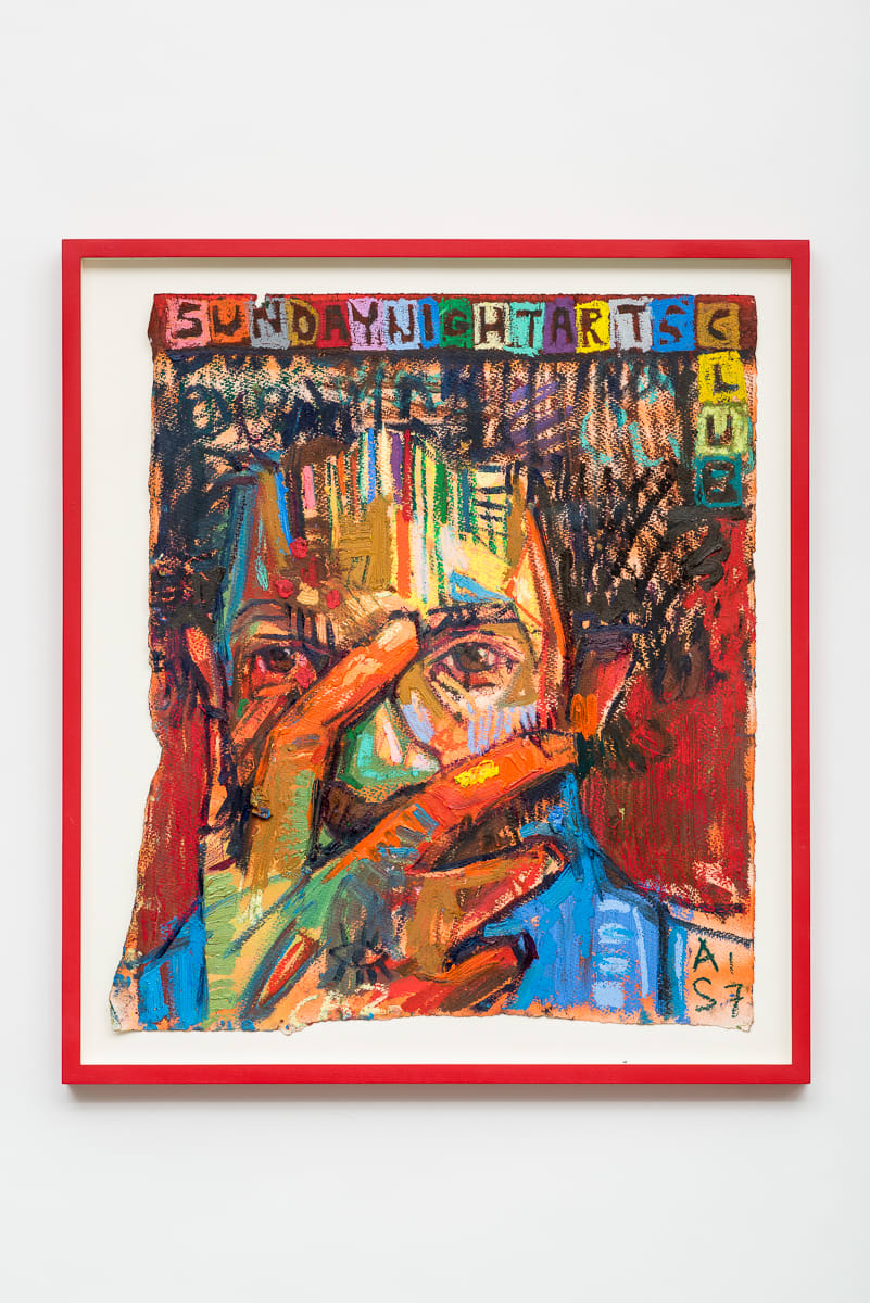 ANDREW SALGADO, Sunday Night Art Club, 2017