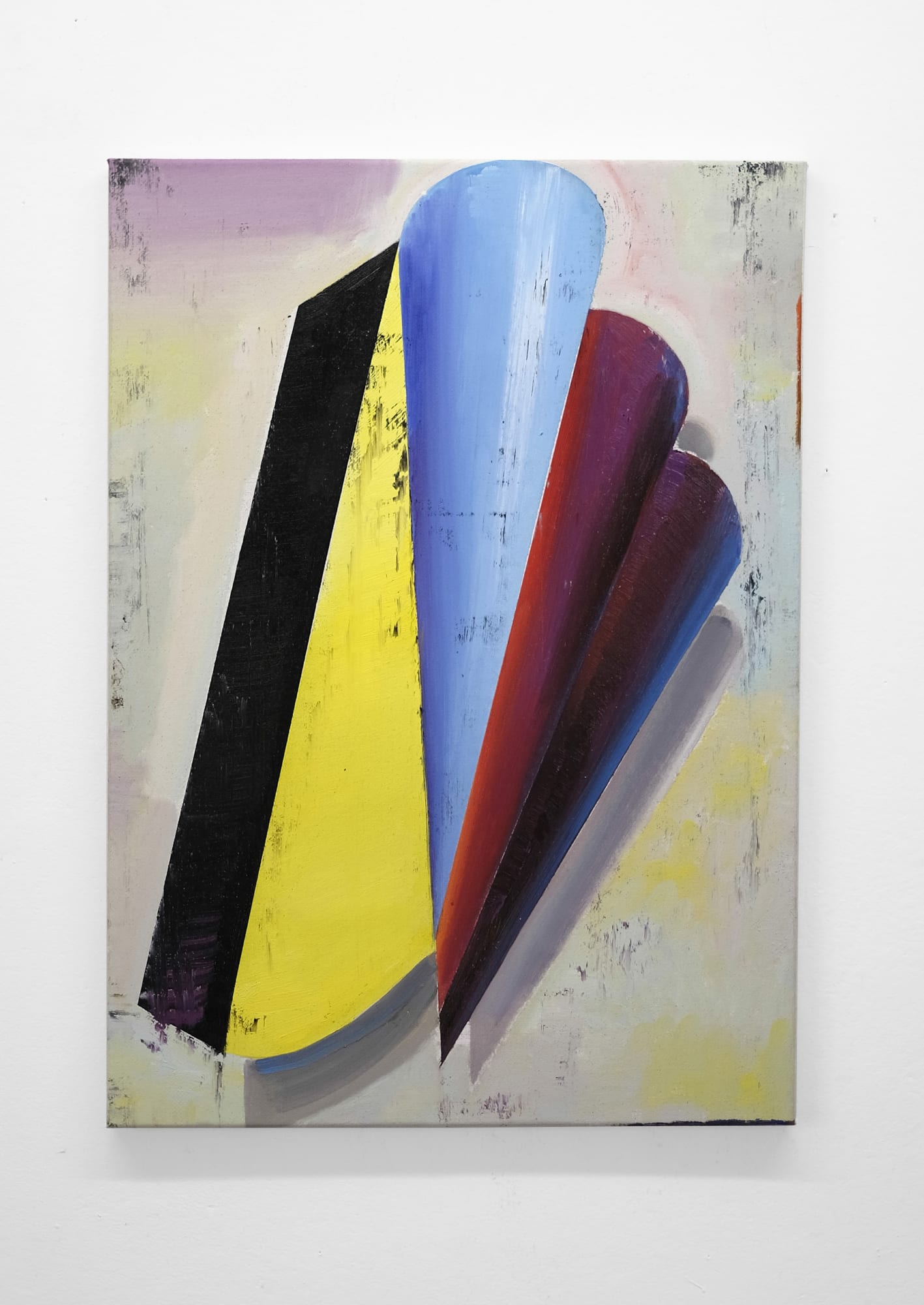 GENTI KORINI, From Screen To Canvas No. 17, 2017