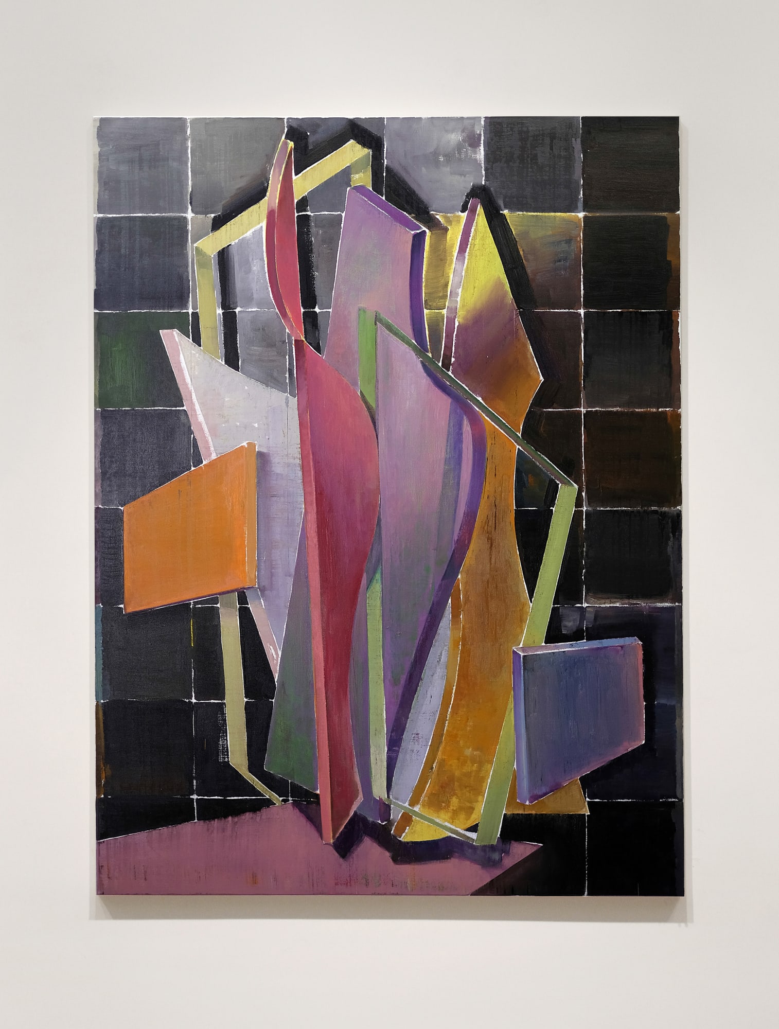 GENTI KORINI, Shapes from the Screen No. 1, 2016