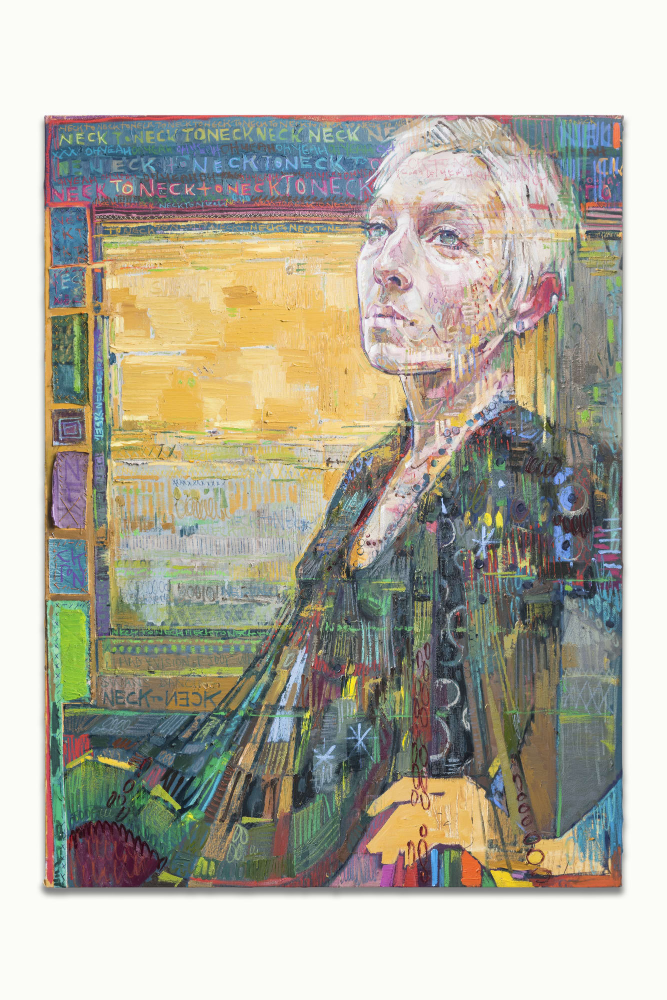 ANDREW SALGADO, Four Swans, 2016