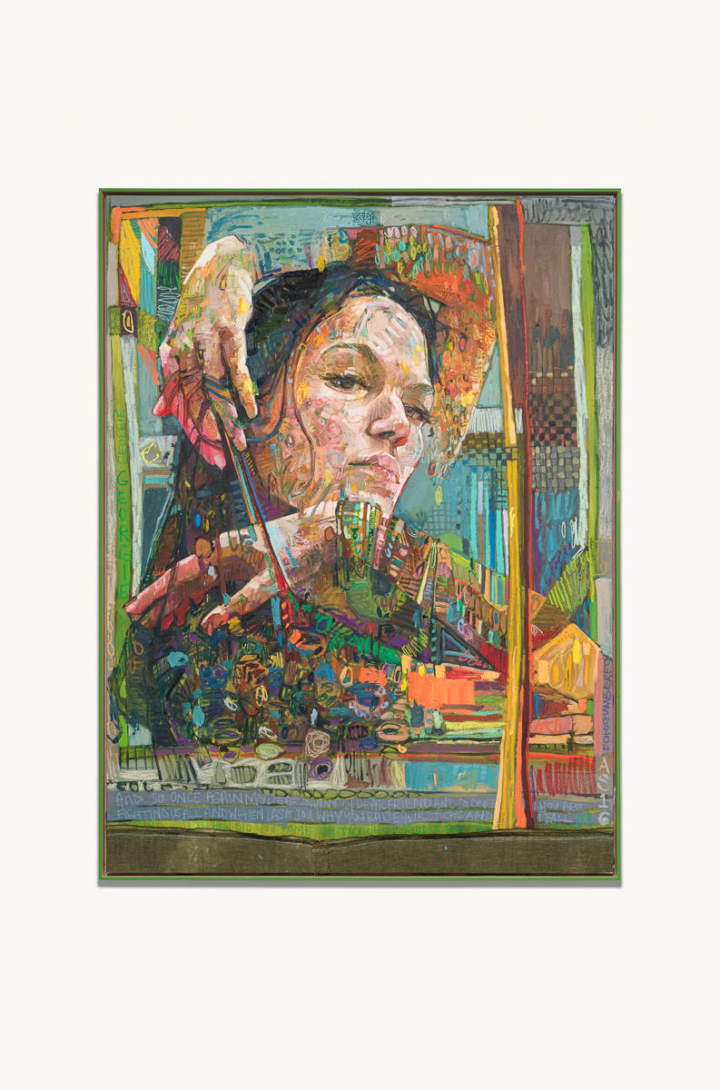 ANDREW SALGADO, Egypt The Fiddle And Drum, 2016