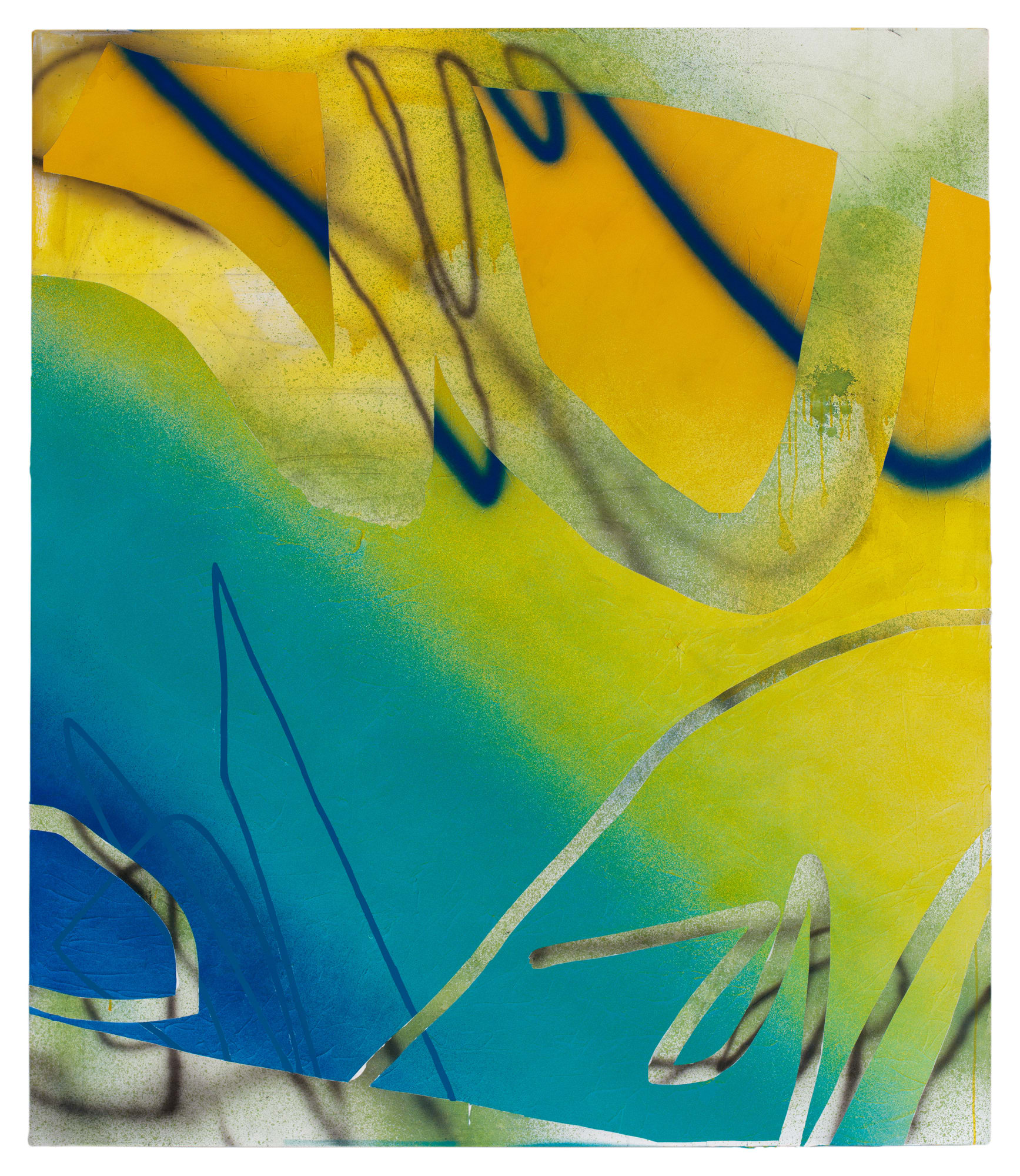 RUTH FREEMAN, Is That The Way You Paint?, 2016