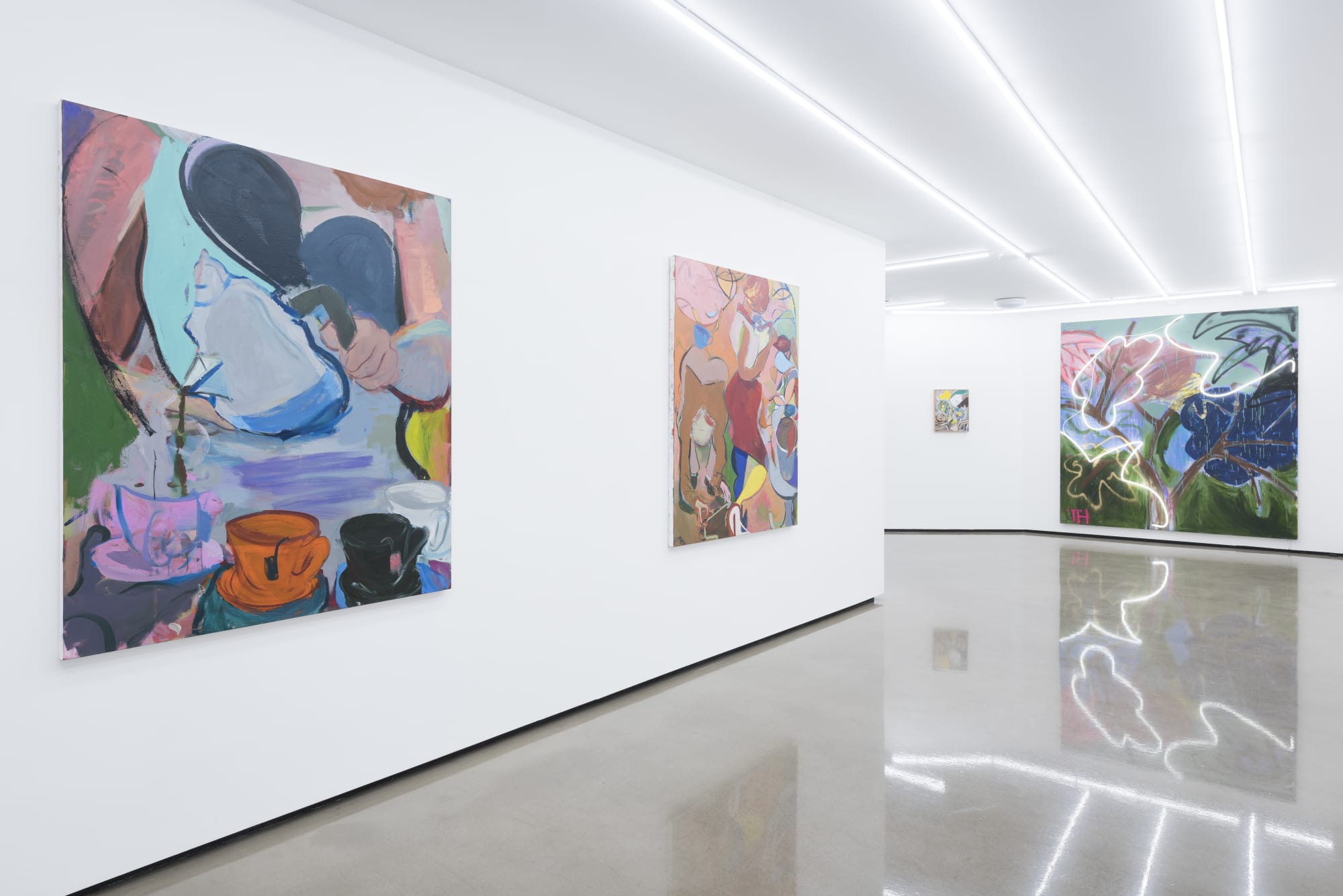 JONATHAN LUX & THRUSH HOLMES: MODERNIST LUNCH