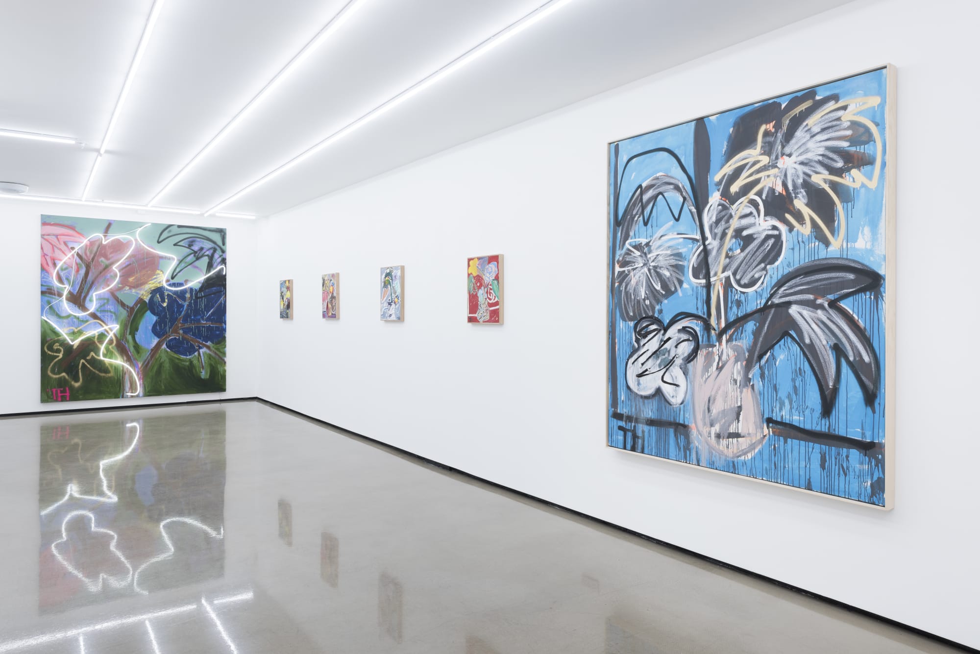 JONATHAN LUX & THRUSH HOLMES: MODERNIST LUNCH