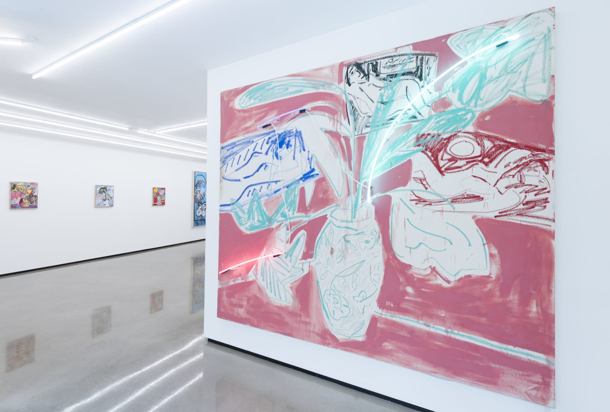 JONATHAN LUX & THRUSH HOLMES: MODERNIST LUNCH