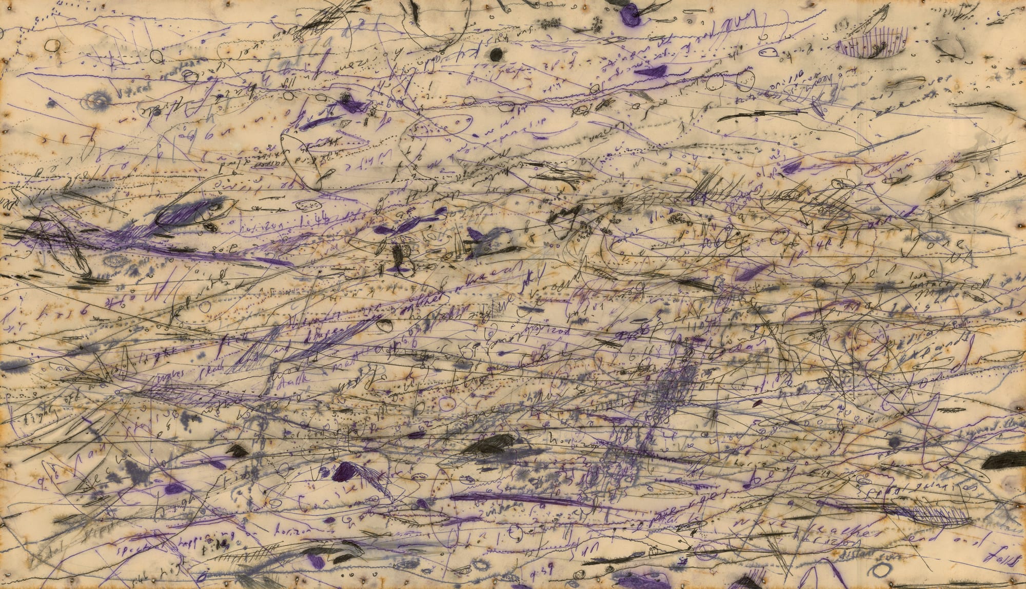 PETER MATTHEWS, 11 Hours In and With the Atlantic Ocean, 2016