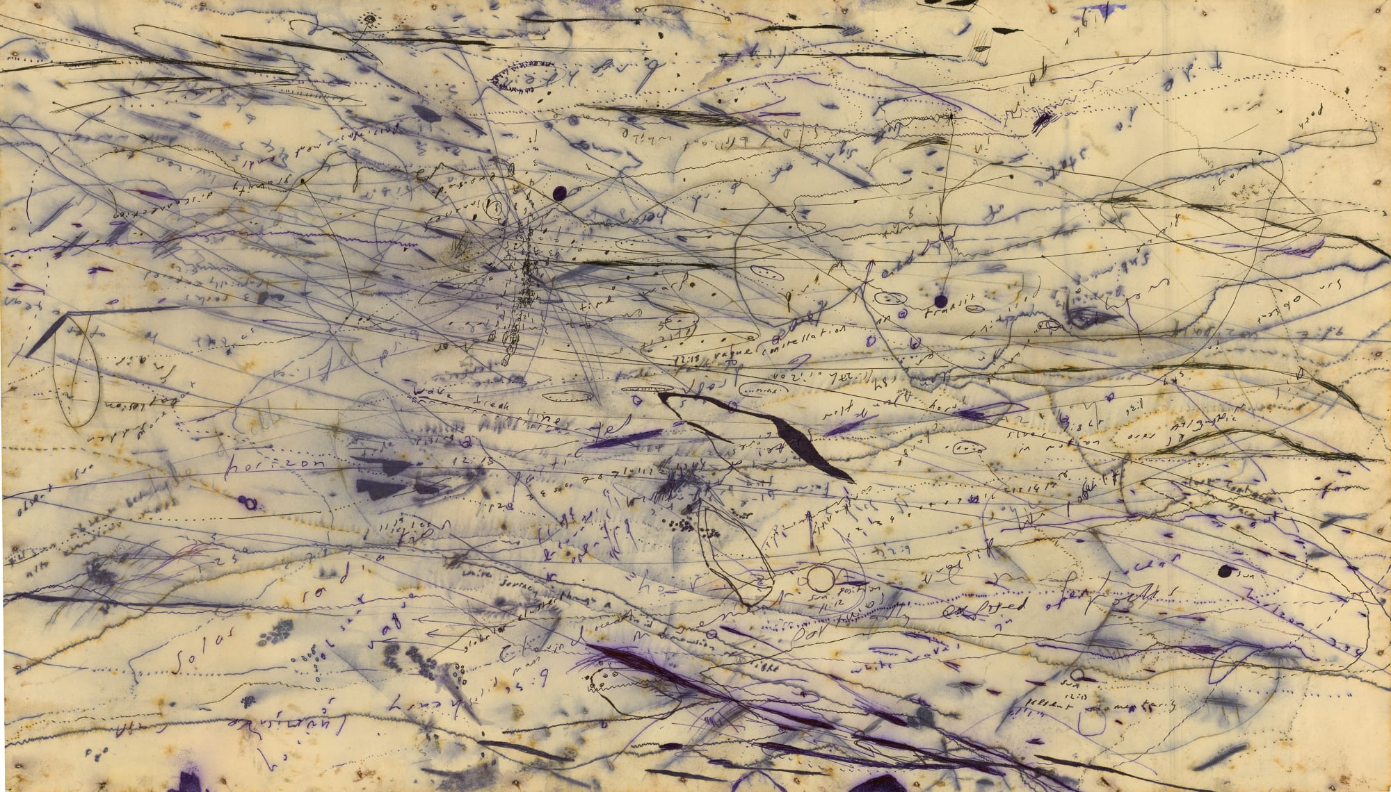 PETER MATTHEWS, 9 Hours In and With the Atlantic Ocean, 2016