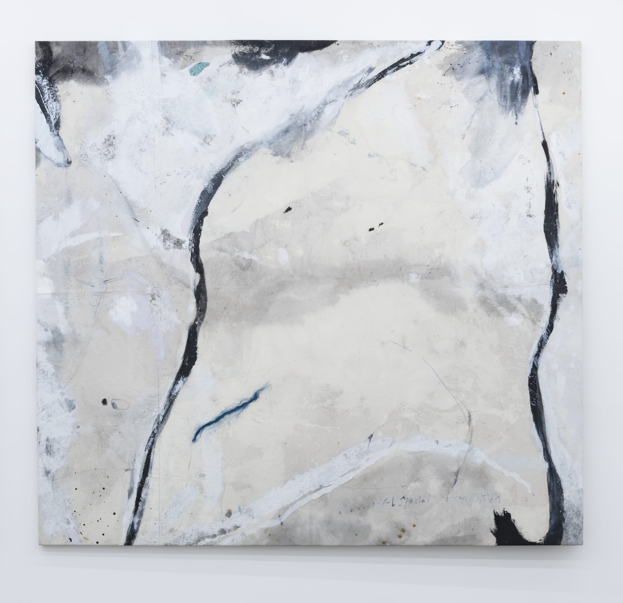 PETER MATTHEWS, A Beautiful Spacial Transition, 2016