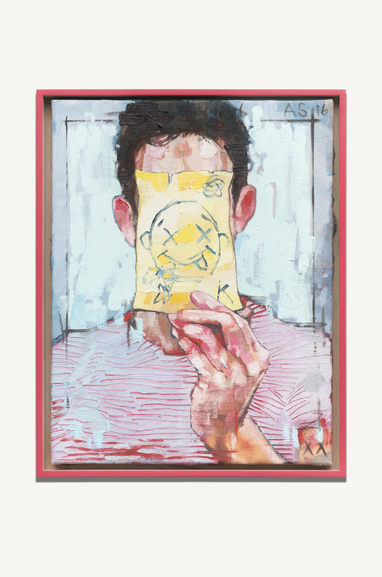 ANDREW SALGADO, The Message, 2016