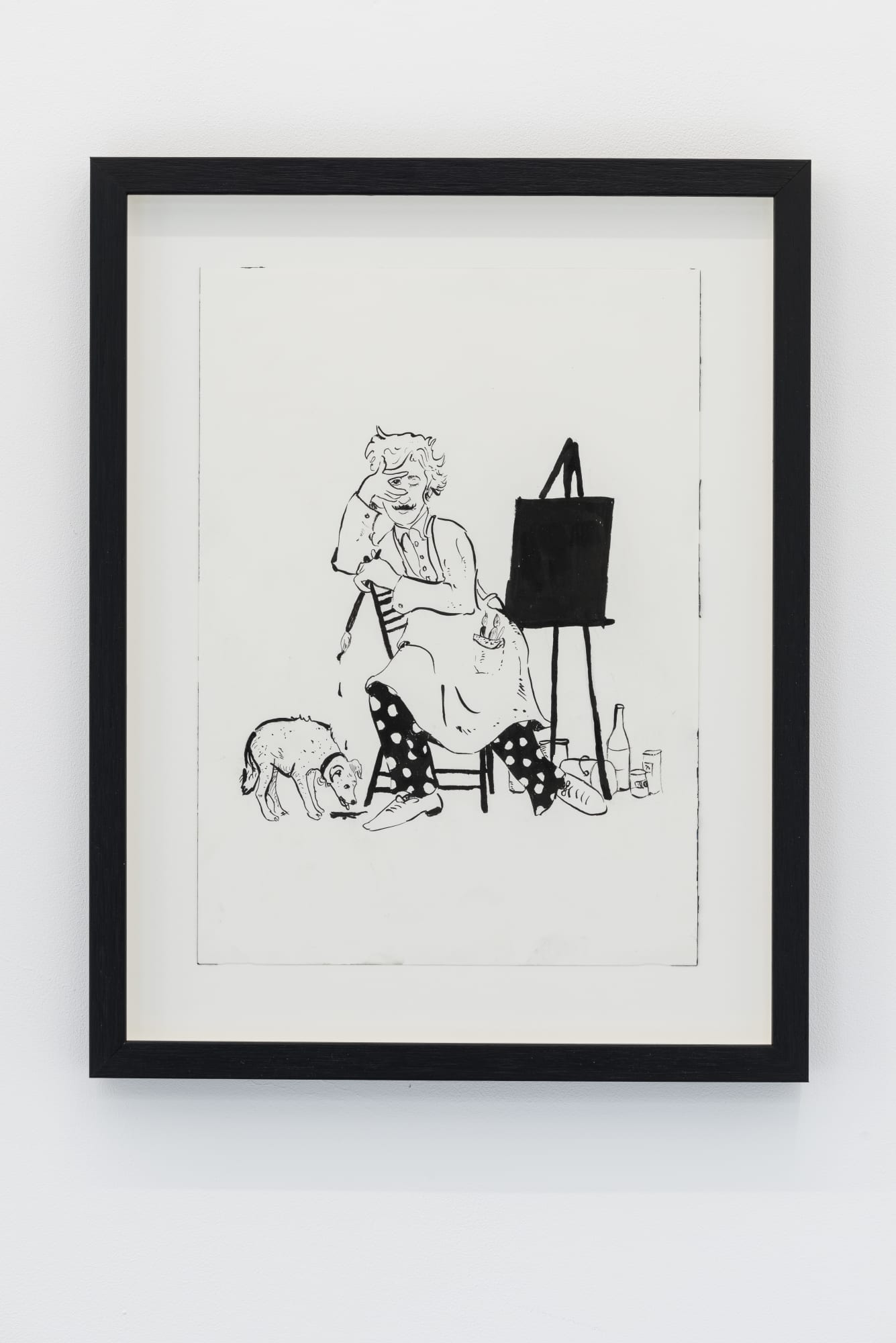 TONY ROMANO, Pigro, 2016