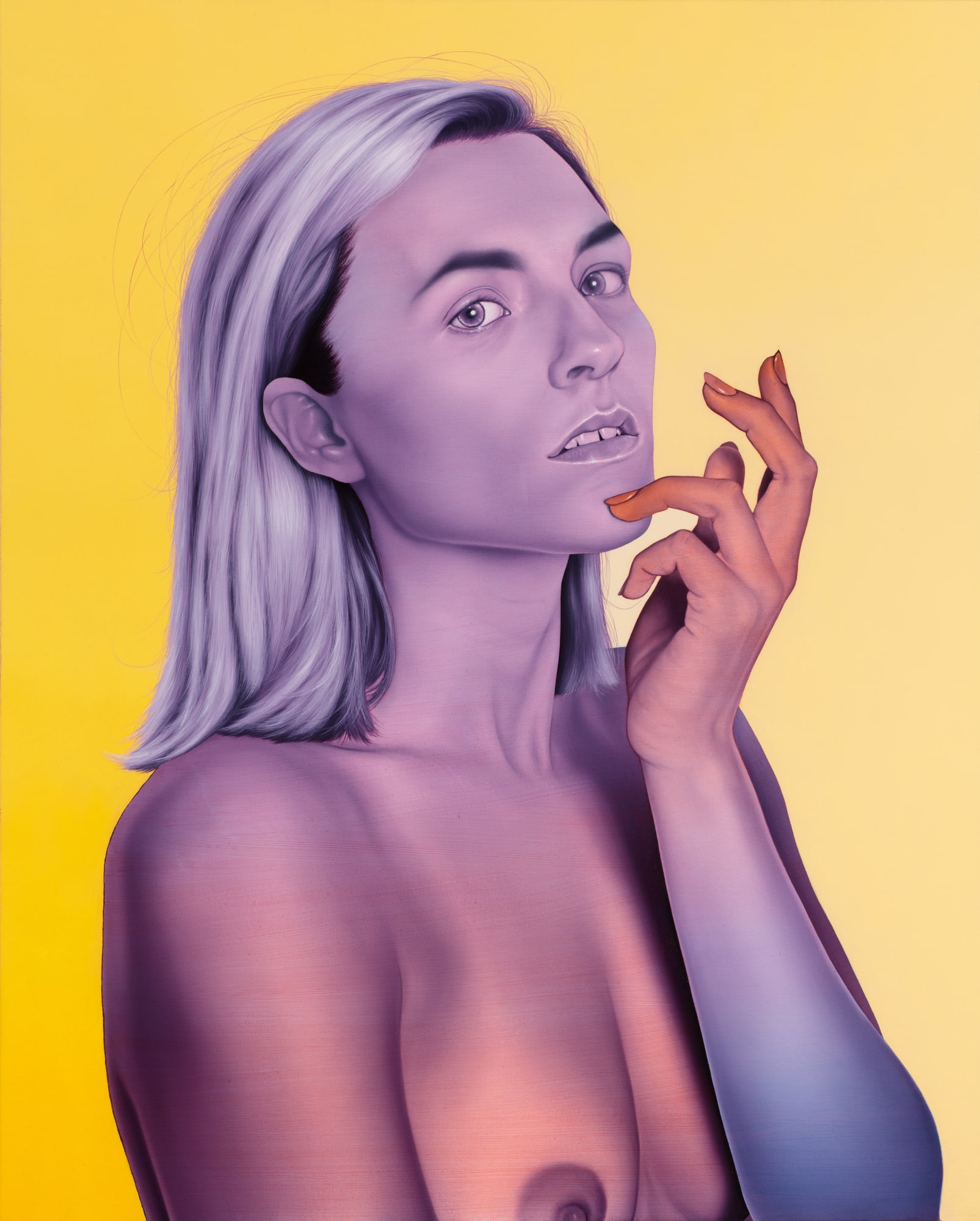 JENNY MORGAN, Never Going Back, 2016