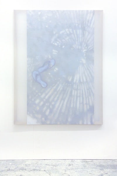 MARTINE POPPE, Analogical Change (Two Figures Documented from above), 2014