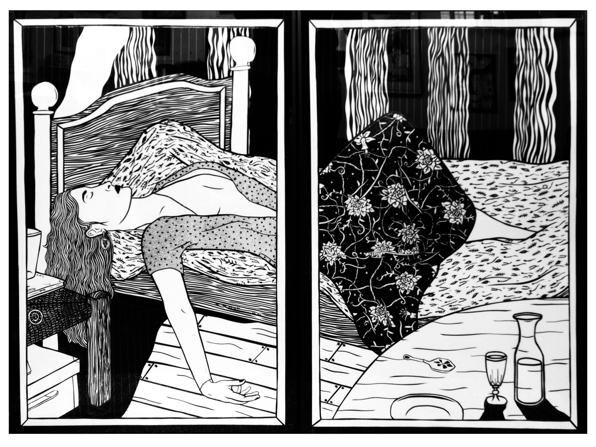 BENJAMIN MURPHY, After the Day After, 2015