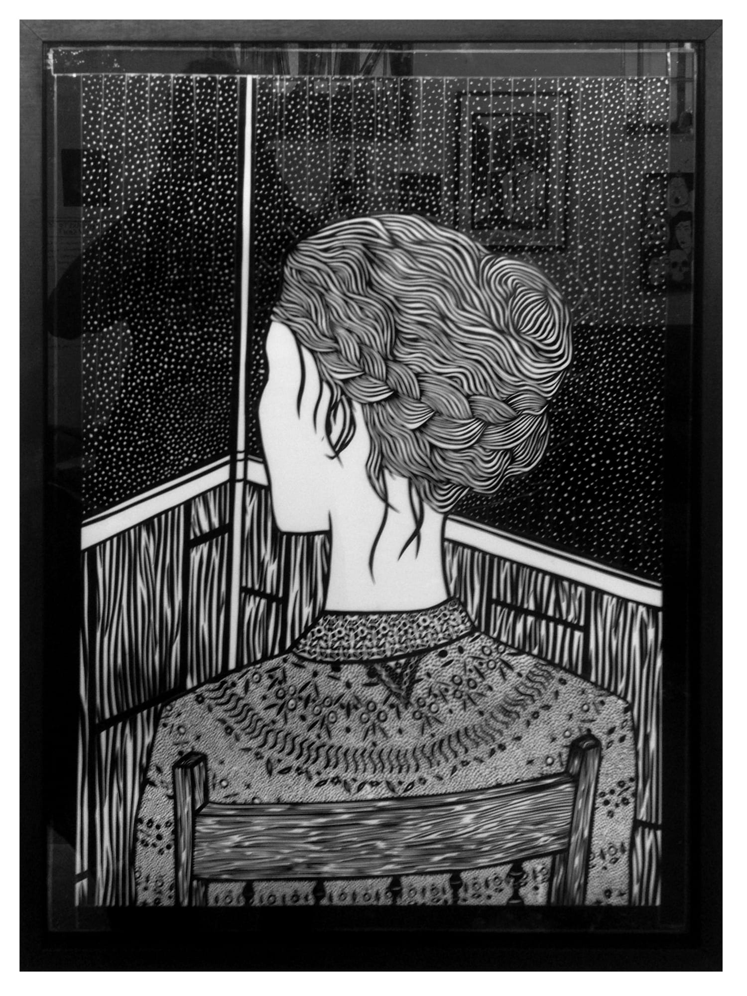 BENJAMIN MURPHY, Gilded Chaos, 2015