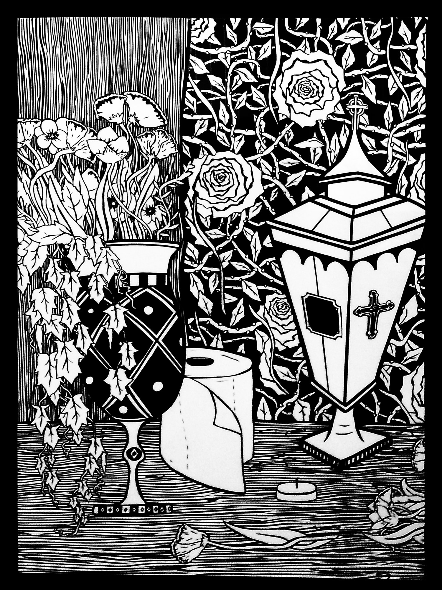 BENJAMIN MURPHY, In Praise of Darkness, 2015