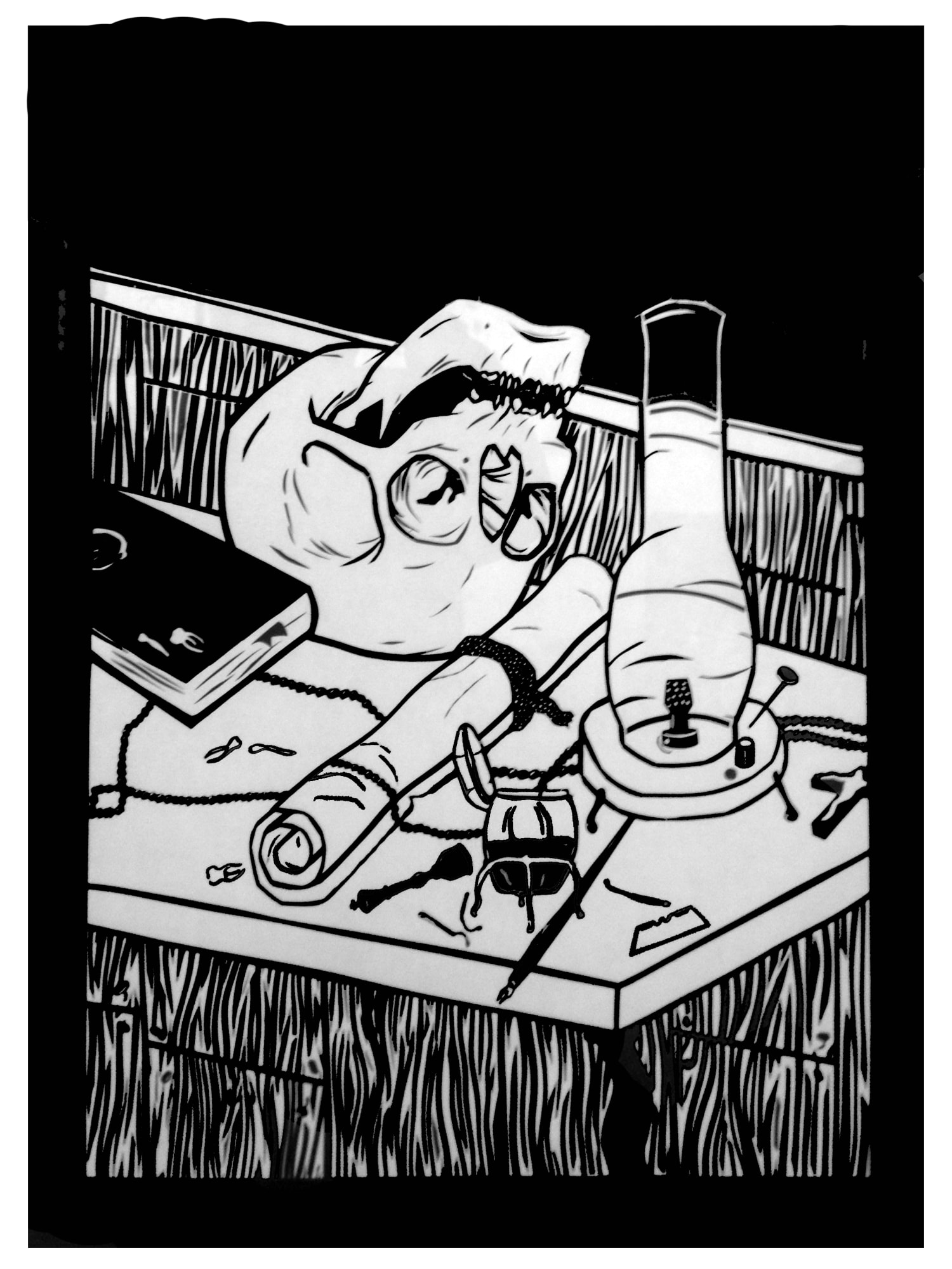 BENJAMIN MURPHY, Ouroborus, 2014