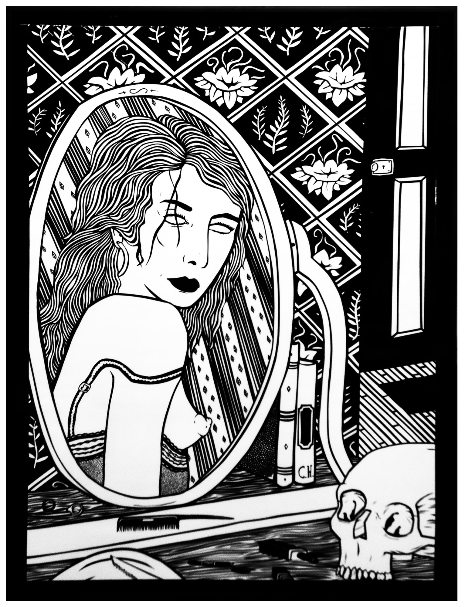 BENJAMIN MURPHY, Outlier, 2015