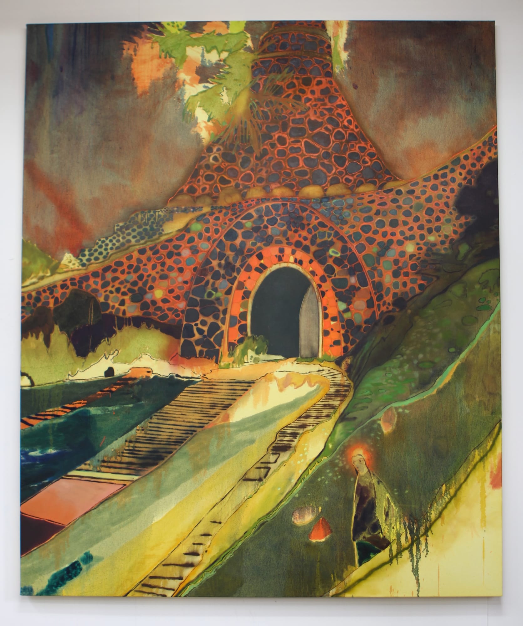 ADAM LEE, The Gate Beautiful, 2015