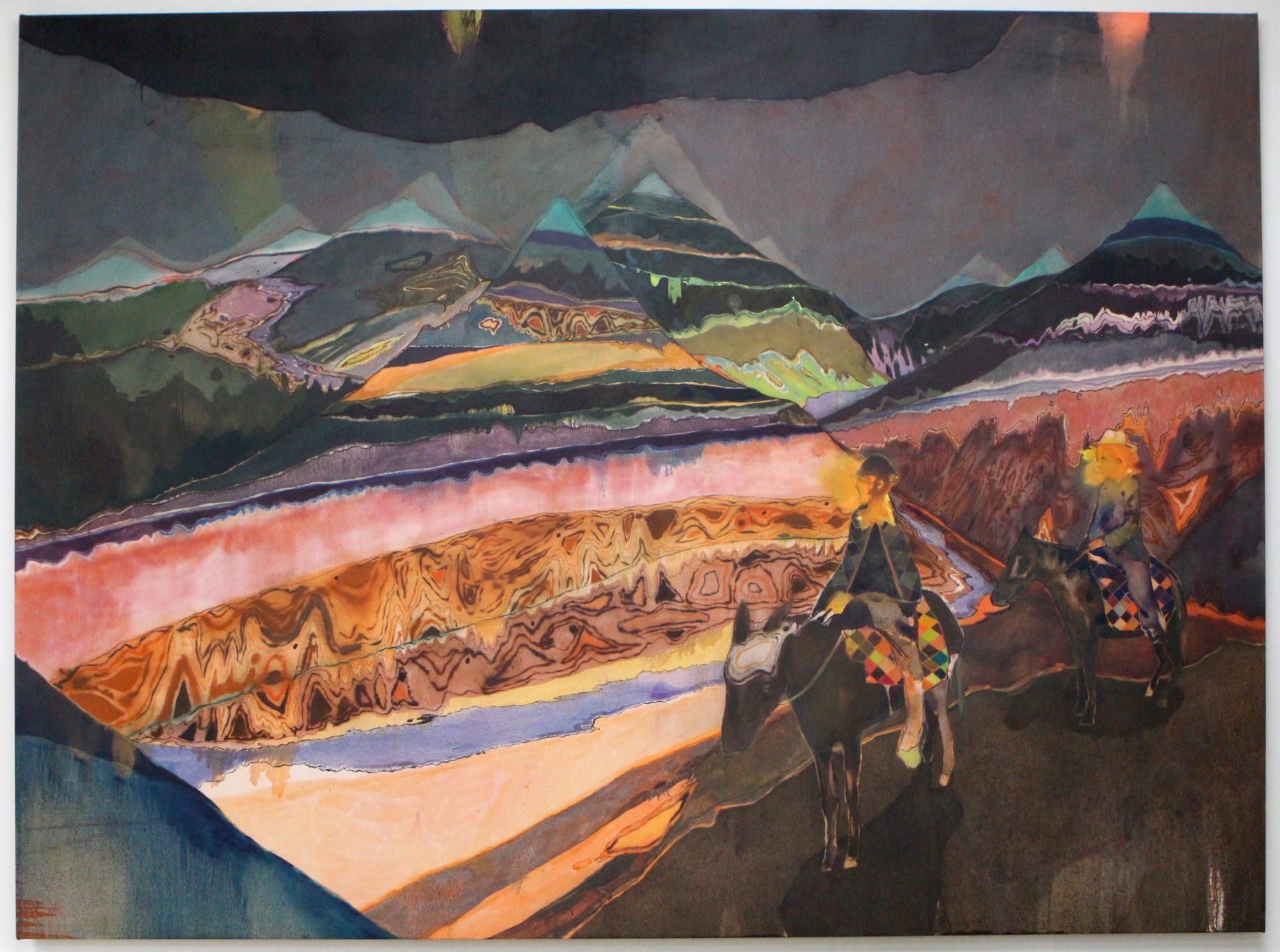 ADAM LEE, These Days Foretold, 2015