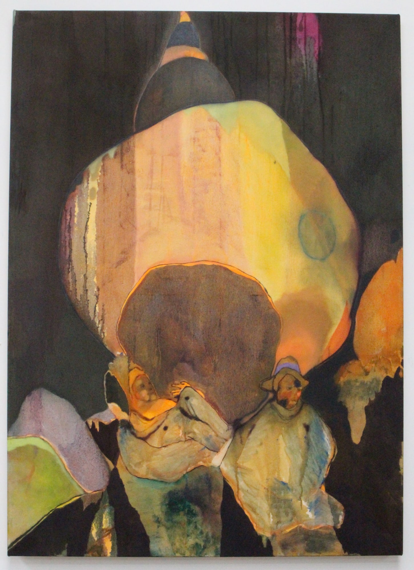 ADAM LEE, Two Hermits, 2015