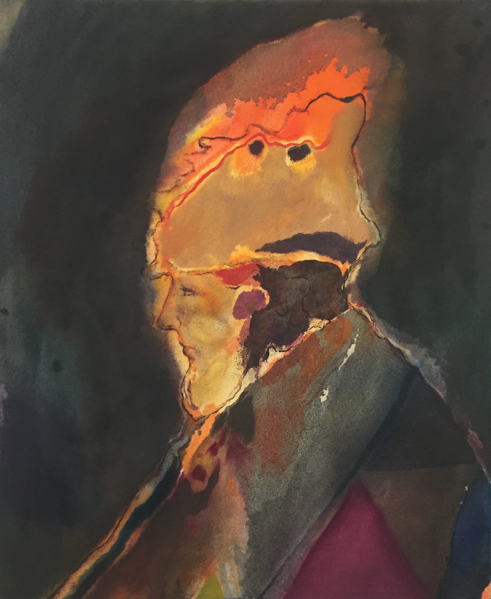 ADAM LEE, Hermitage, 2015