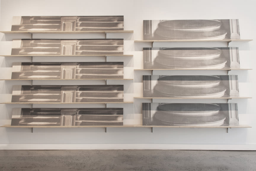 ELIZABETH CORKERY Laurentian Repeats, 2012