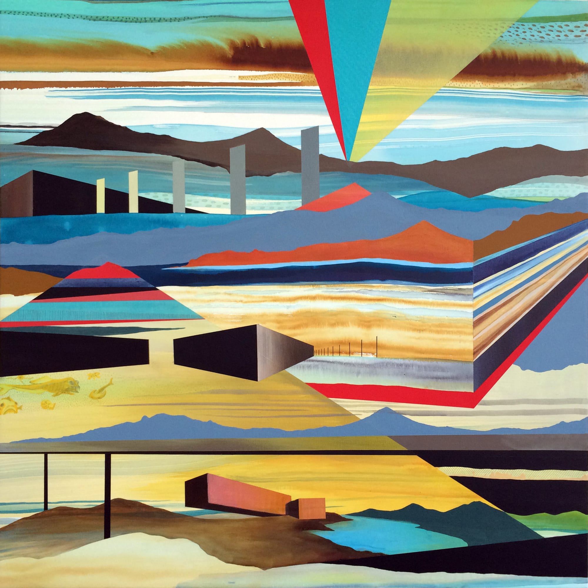 JULIETA AGUINACO, Ancient Seabeds #1, 2014