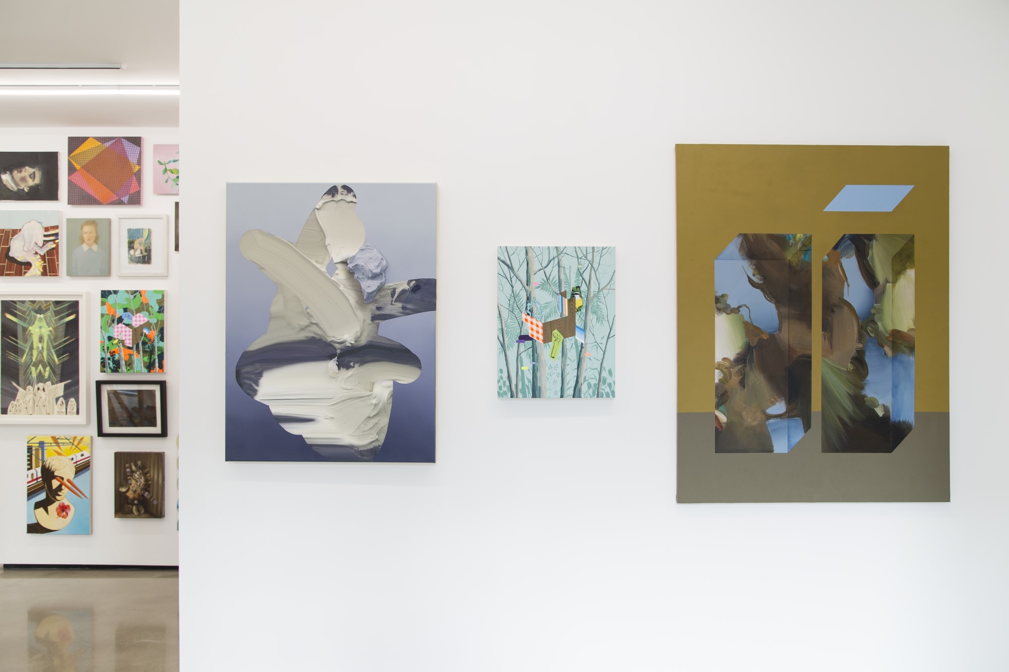 100 PAINTERS OF TOMORROW: LONDON