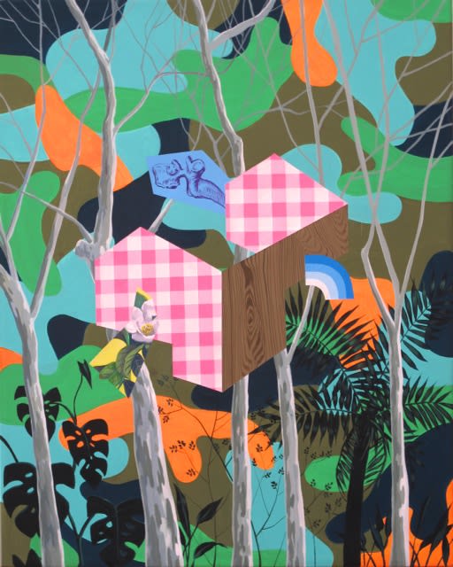 JAMES KUDO, Untitled II, 2014