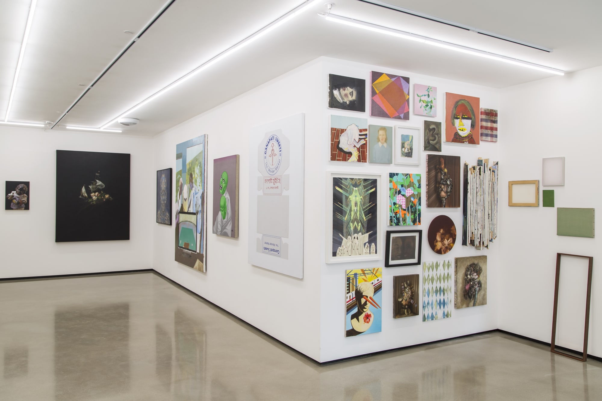 100 PAINTERS OF TOMORROW: LONDON