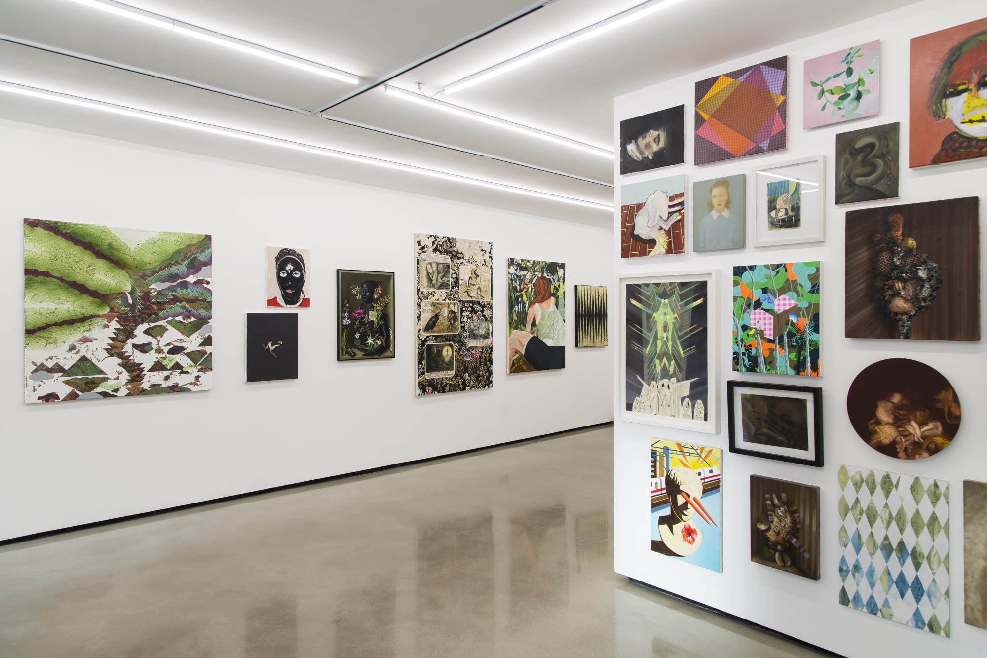 100 PAINTERS OF TOMORROW: LONDON