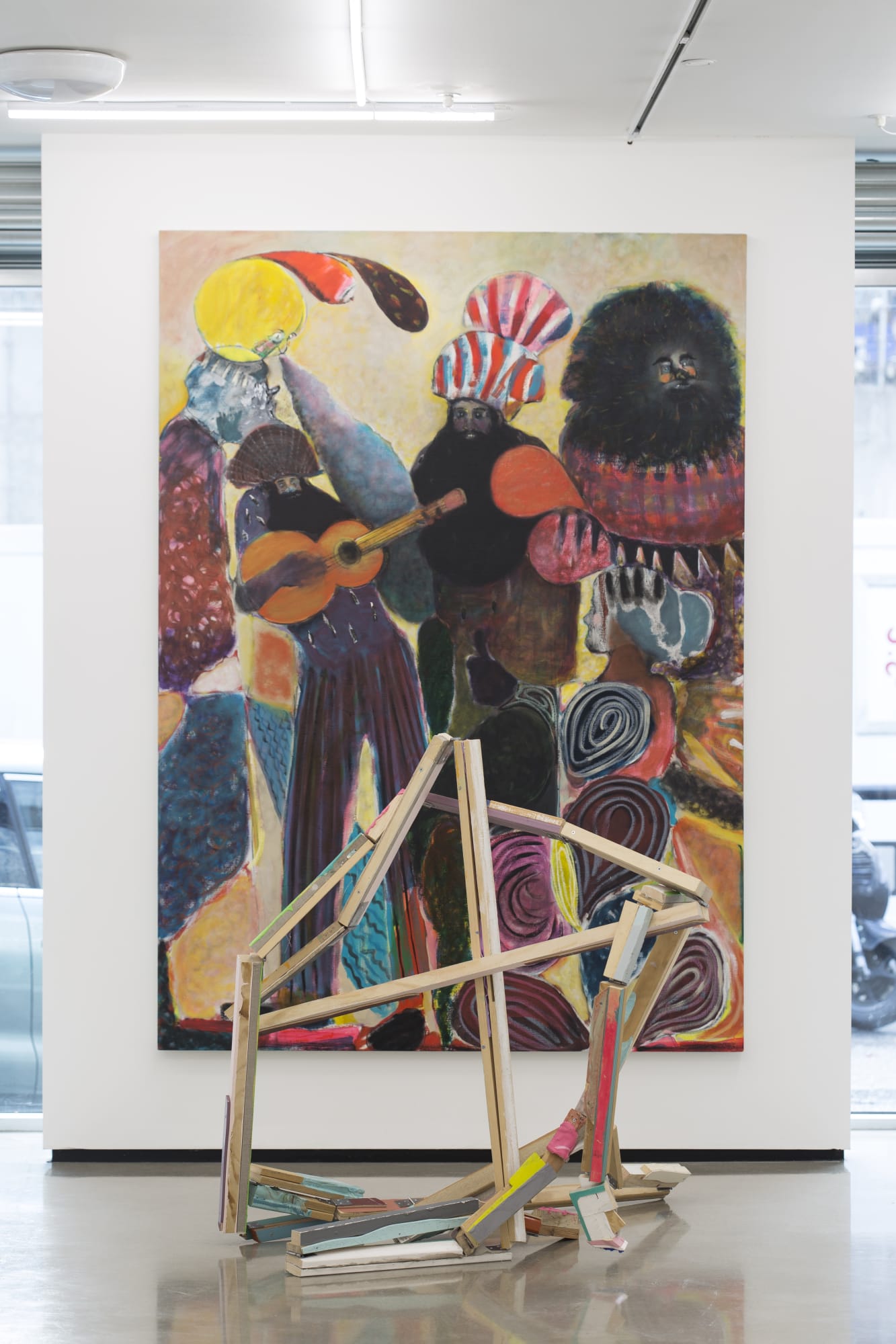 100 PAINTERS OF TOMORROW: LONDON