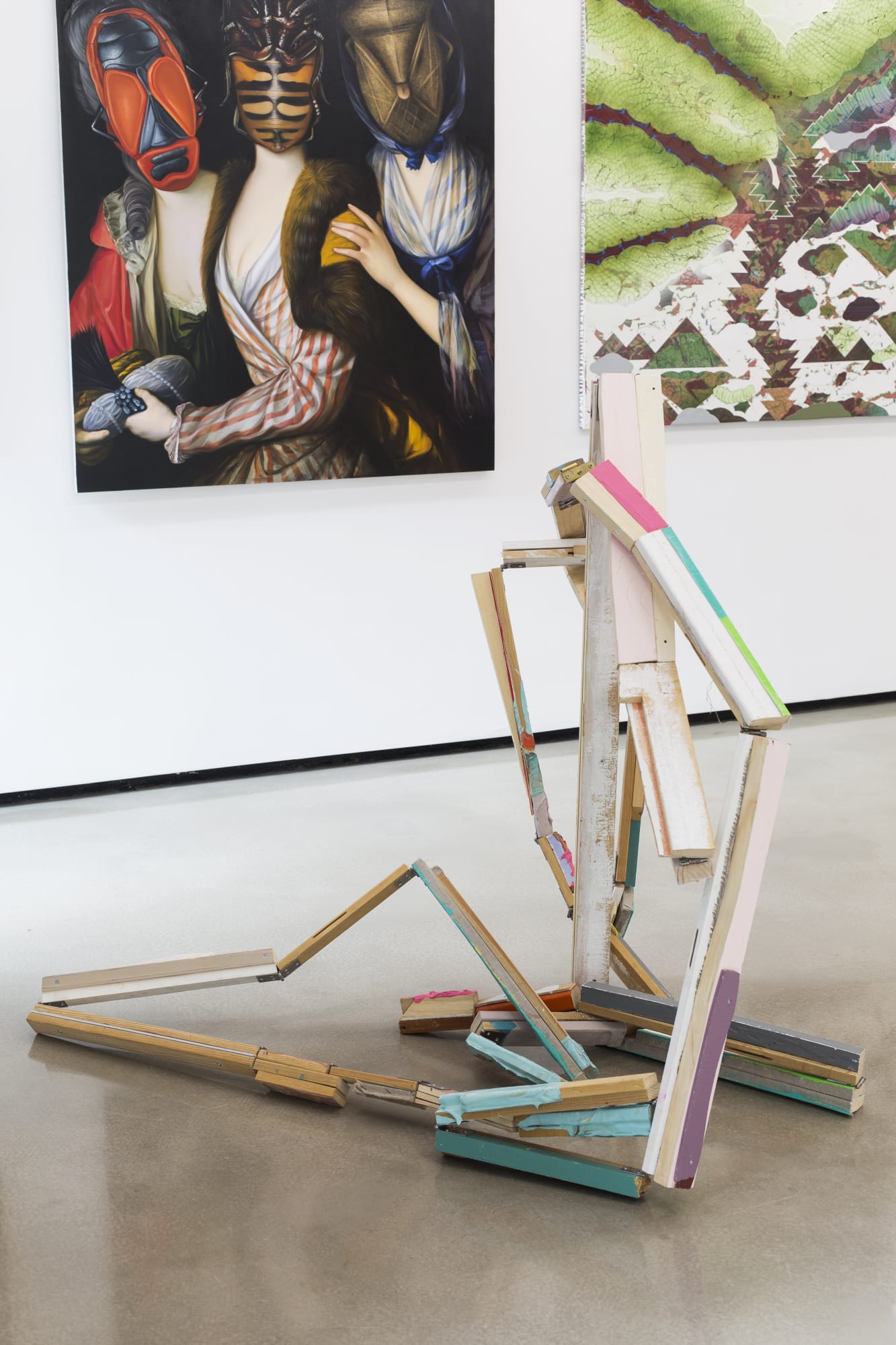 100 PAINTERS OF TOMORROW: LONDON