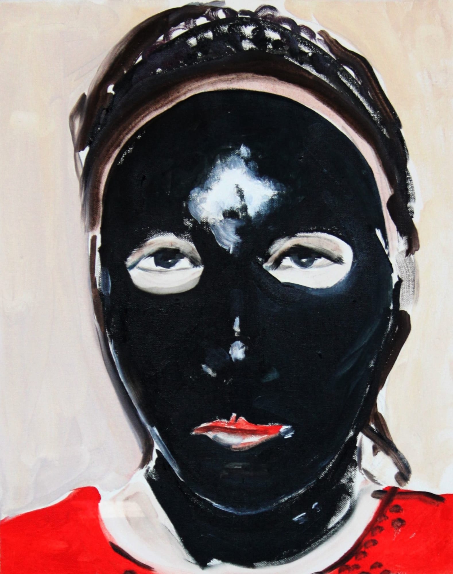 KRISTINA ALISAUSKAITE, Mask, 2014