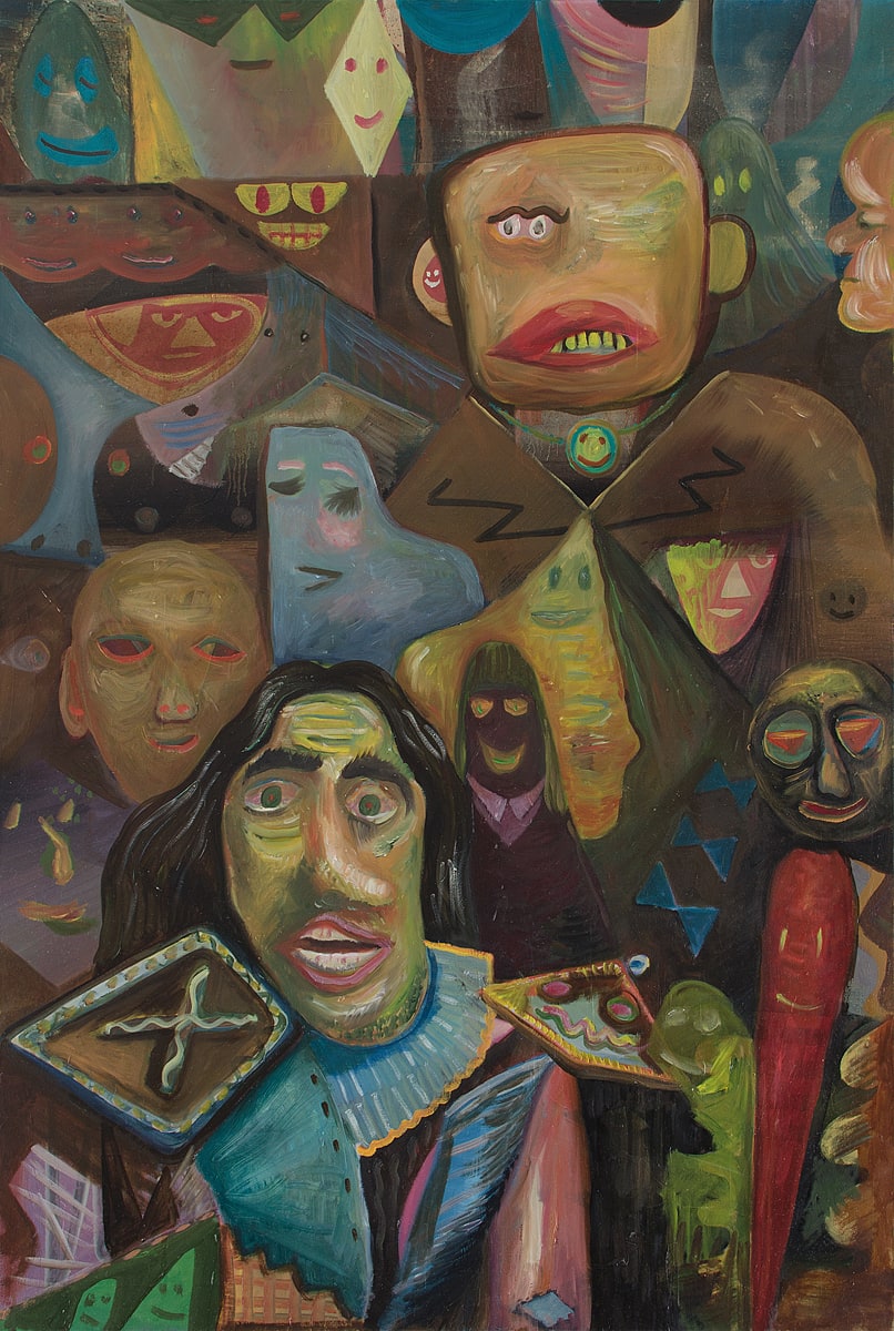 PAWEL SLIWINSKI, Untitled (Crowd), 2012