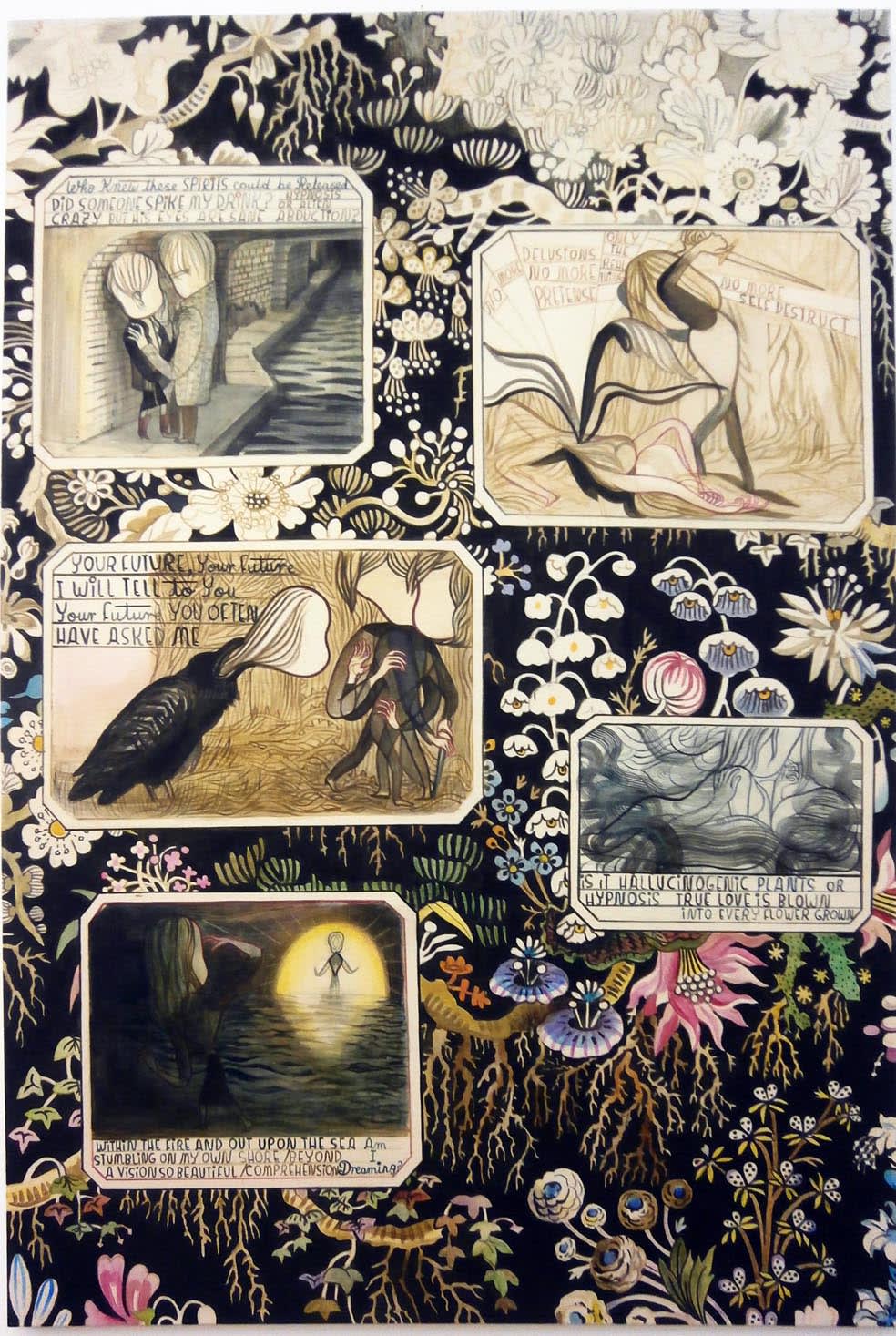 EMMA TALBOT, True Love is Blown into Every Flower, 2014