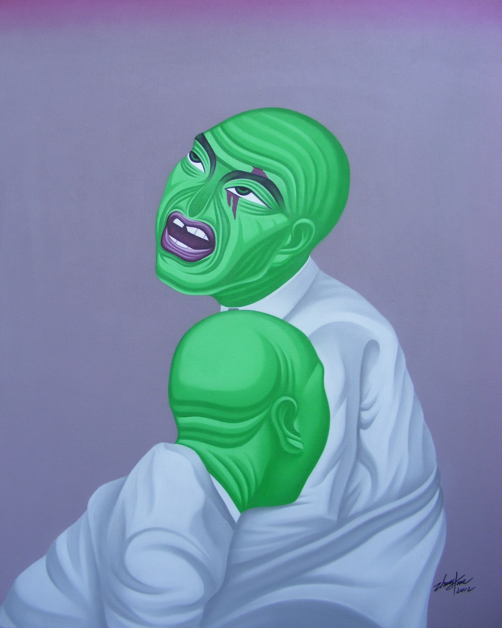 ZHANG FAN, These Days Brawl, 2012