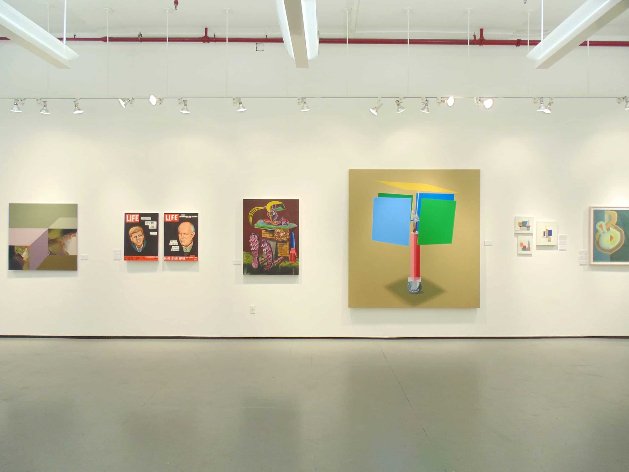 100 PAINTERS OF TOMORROW: NEW YORK