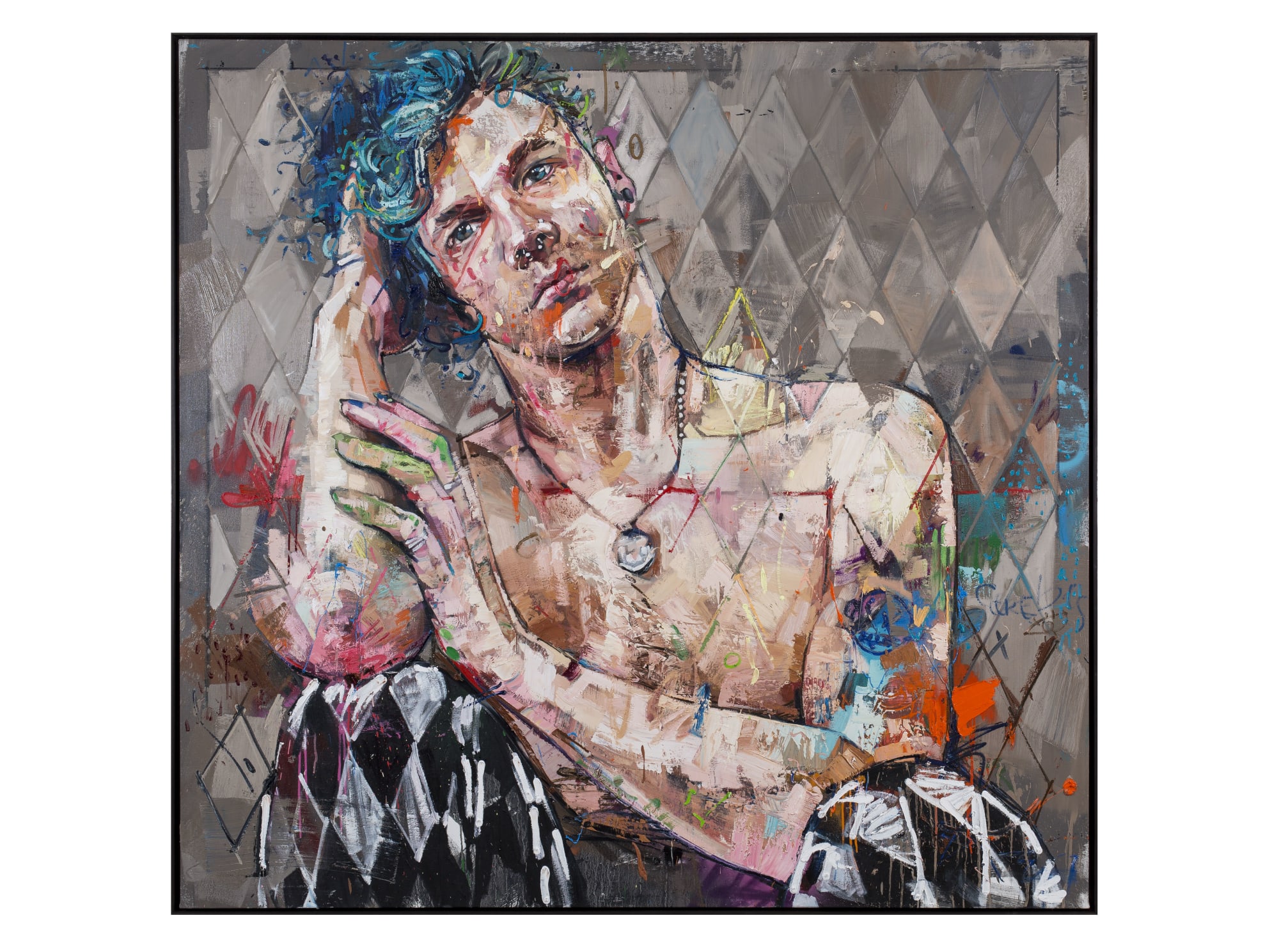 ANDREW SALGADO, The Party, 2014