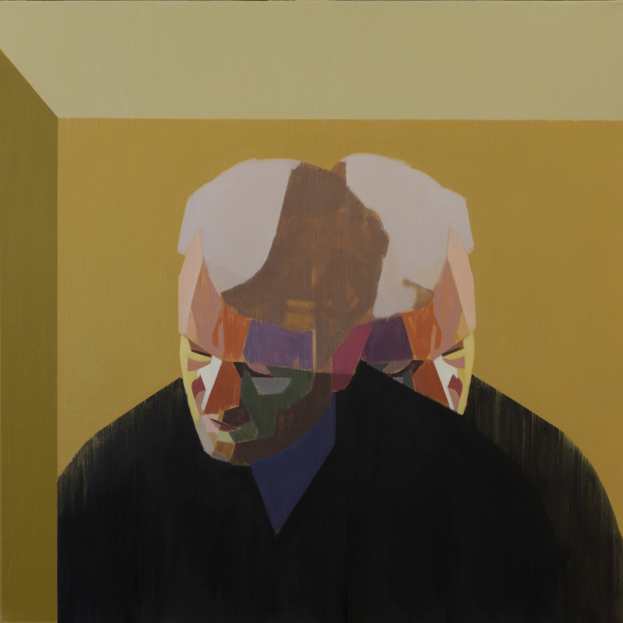 KAT KRISTOF, Portrait of Him, 2023