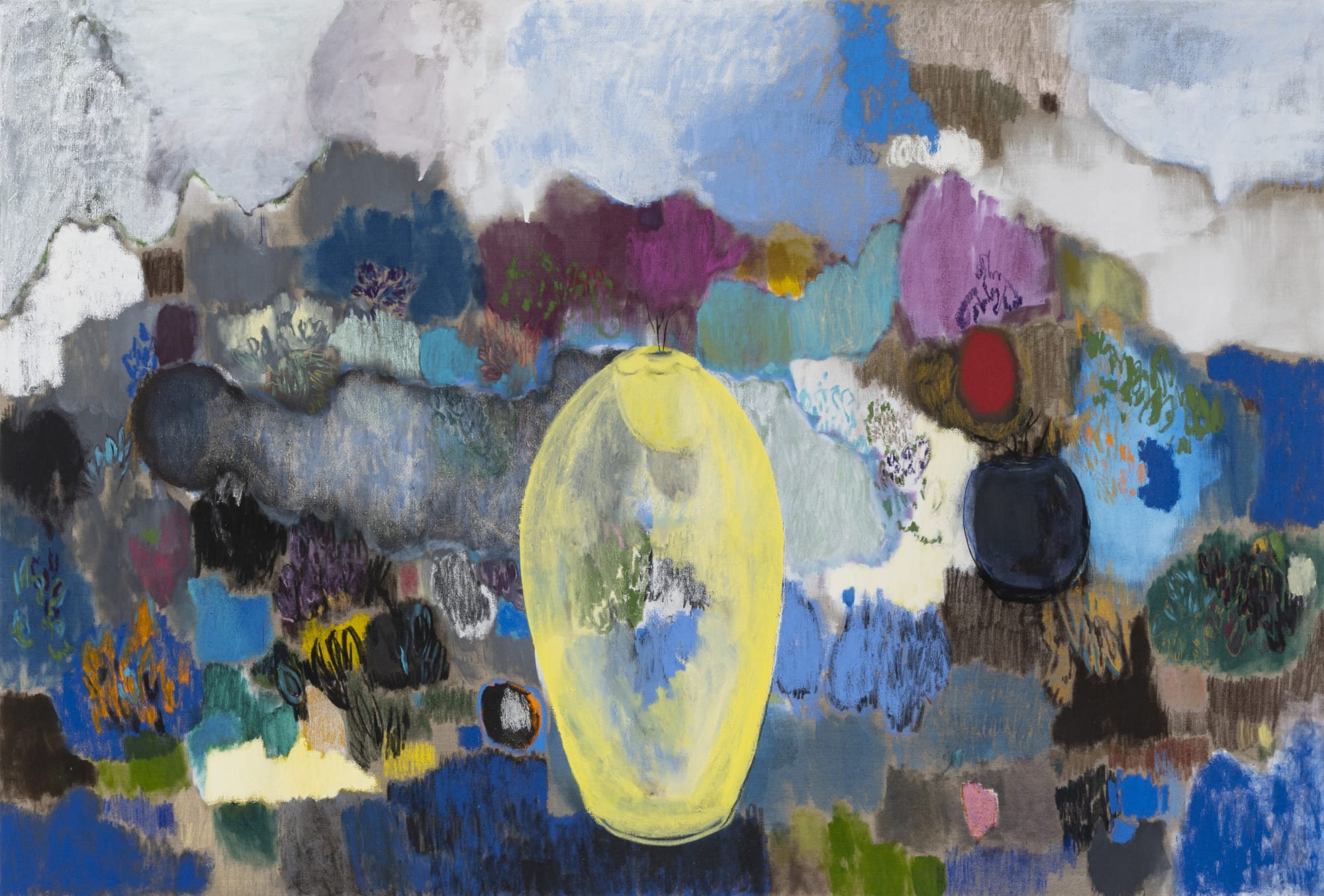 JAN SEBASTIAN KOCH, Yves' Garden, 2017-2023